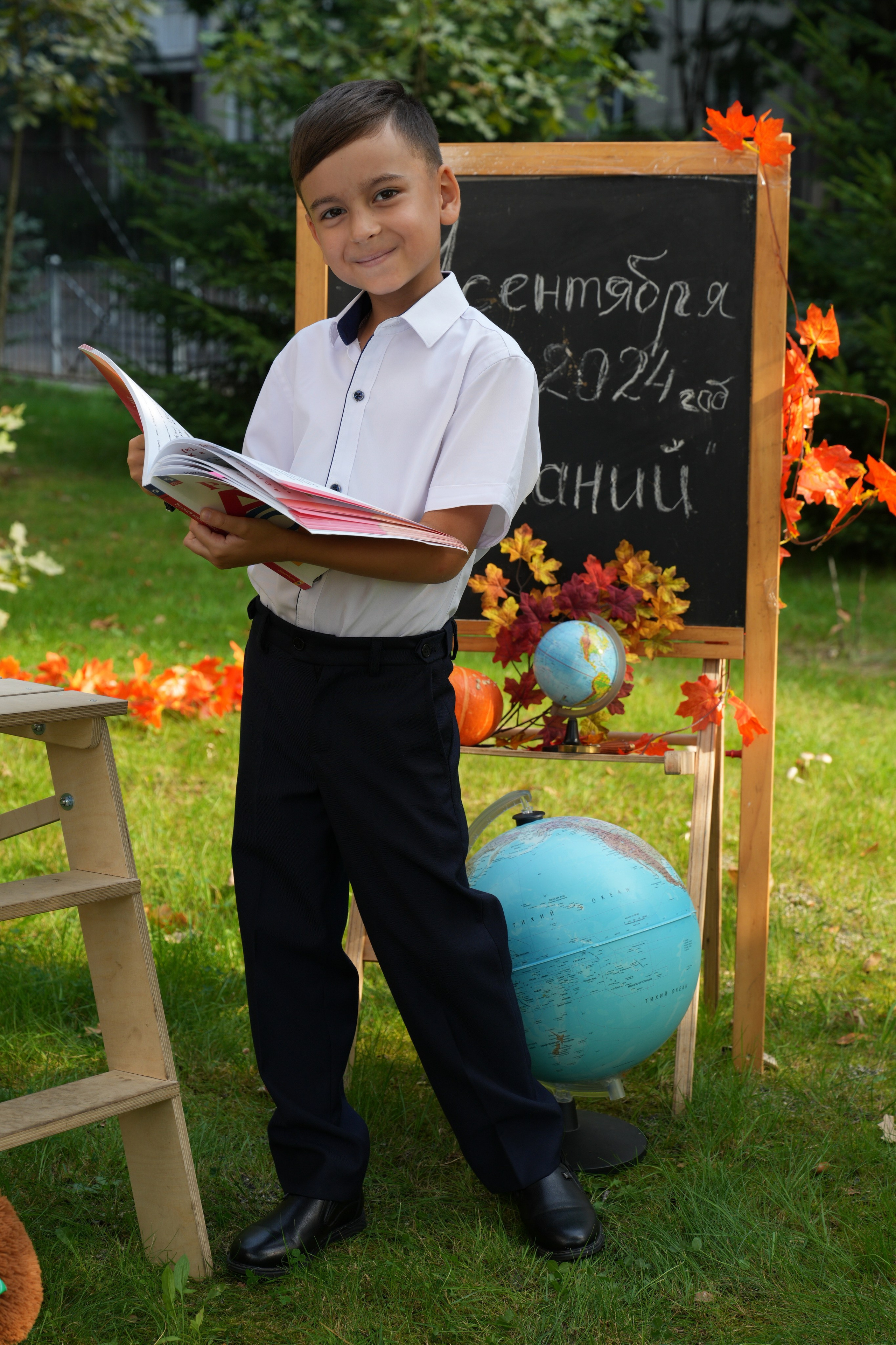 Школьный портрет. Школьная фотография в Санкт-Петербурге, выпускные альбомы, фотосессии