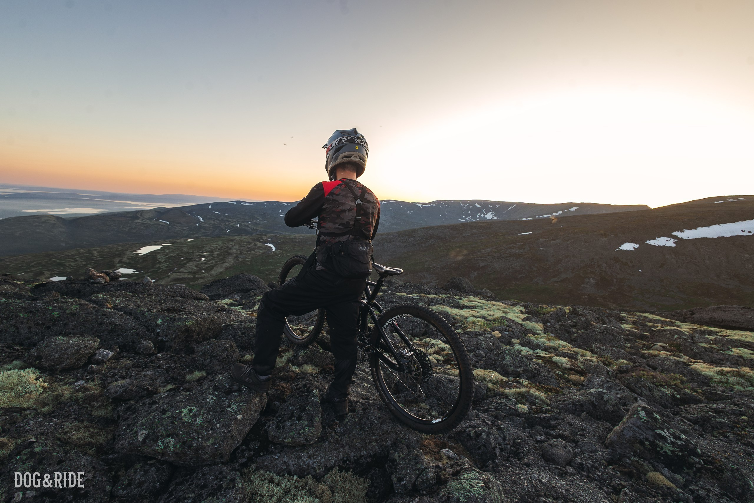 Хибины. Фотограф анималист Никита Натальный