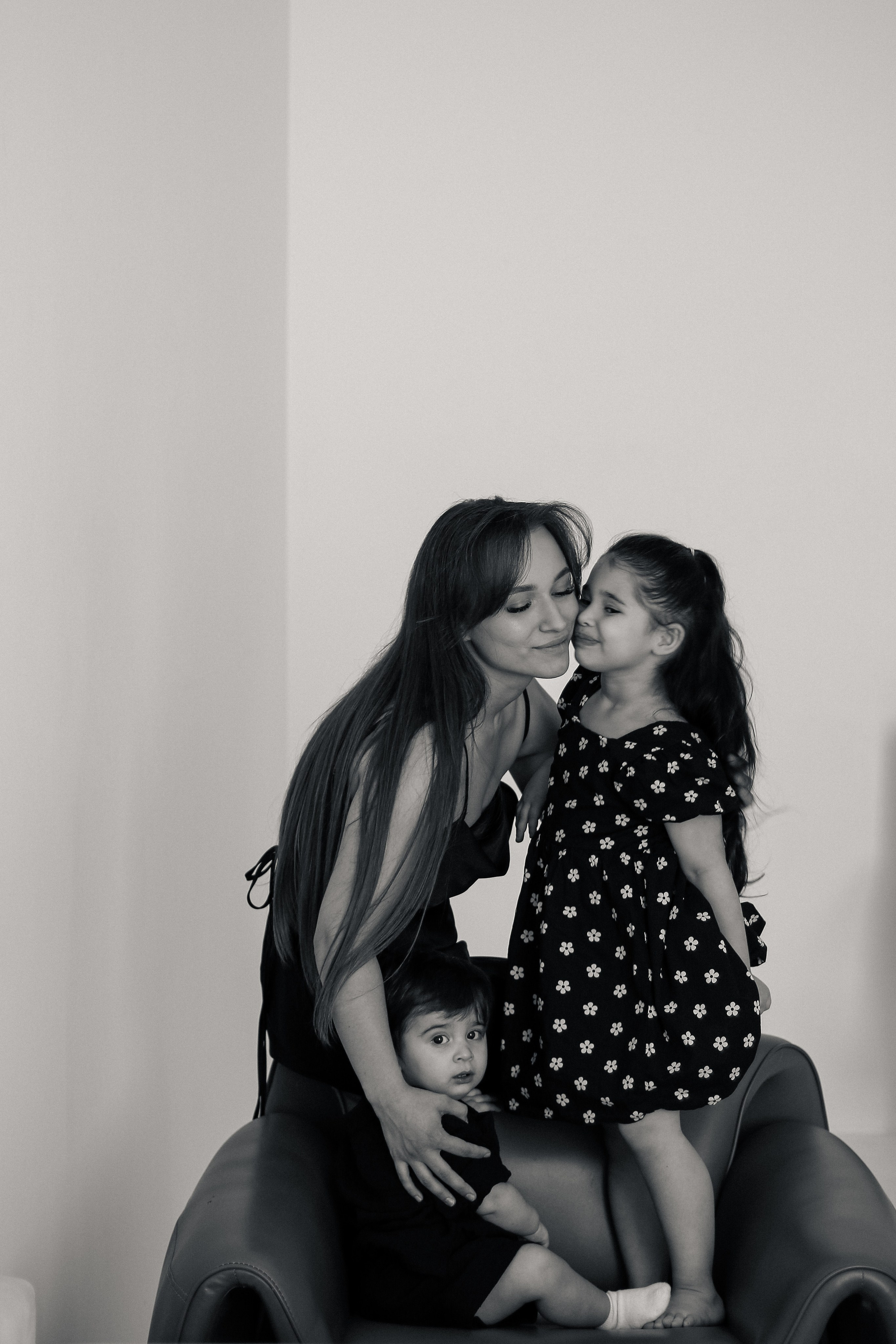 Виктория, Мелисса и малыш Адам. Фотограф Краснодар