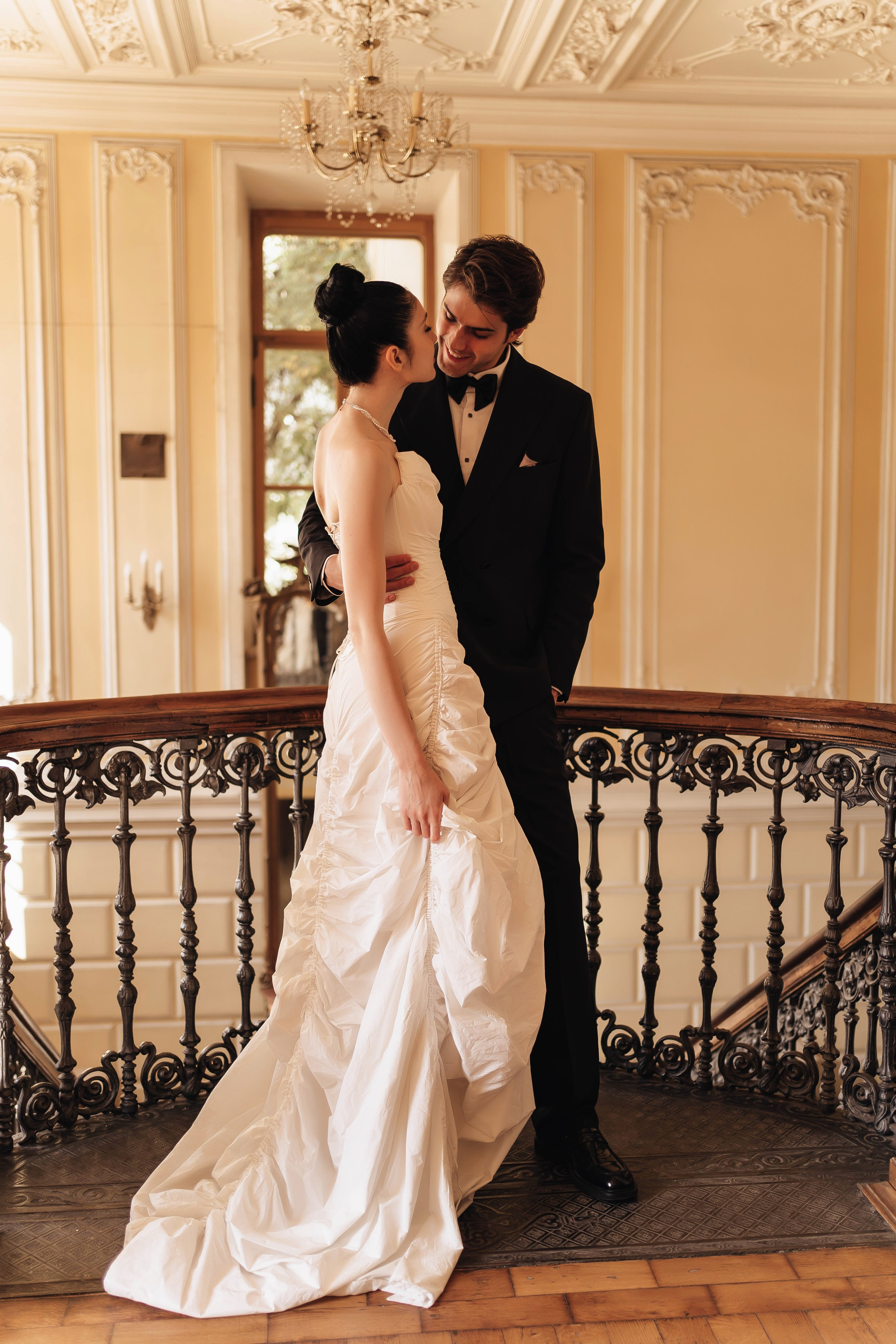 Дмитрий и Полина. Портретный фотограф Москва Химки Субботина Екатерина