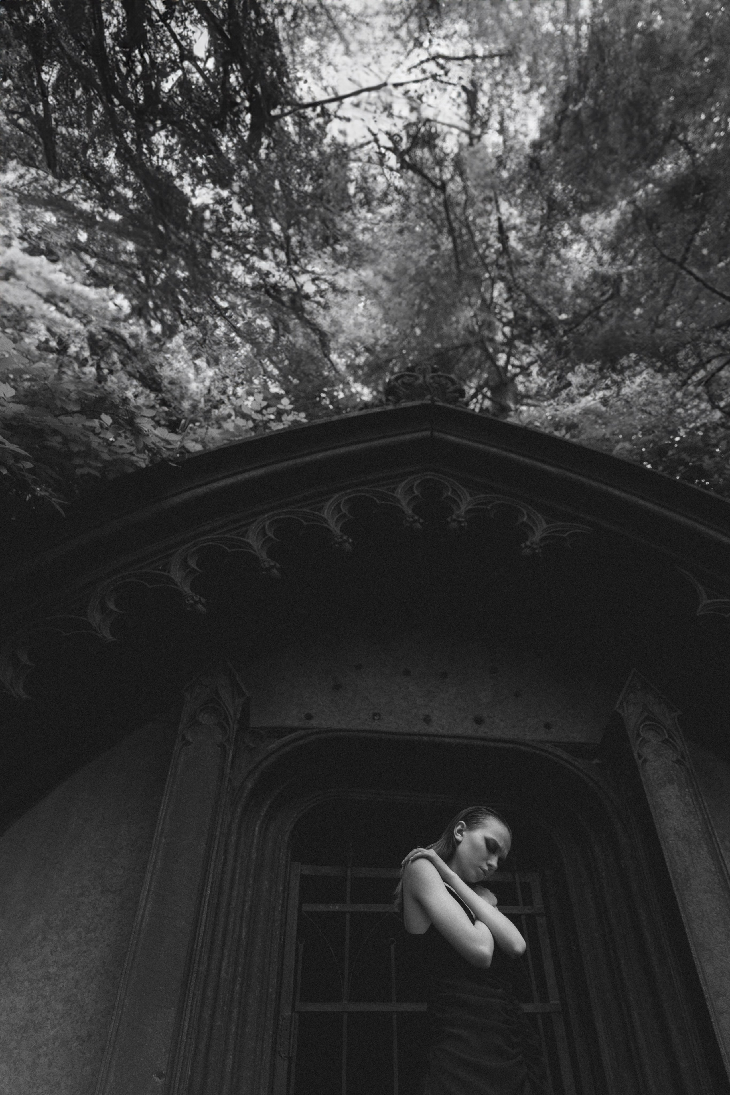 Gothic Core by Tima Aleksandrov. Fashion Фотограф в СПб Yana Kochkina