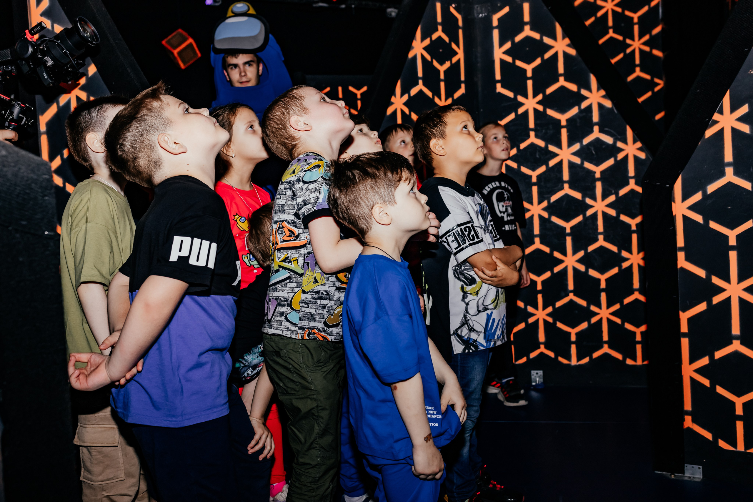 Артемию 7 лет. Семейный и домашний фотограф в Москве и МО Королева Валерия