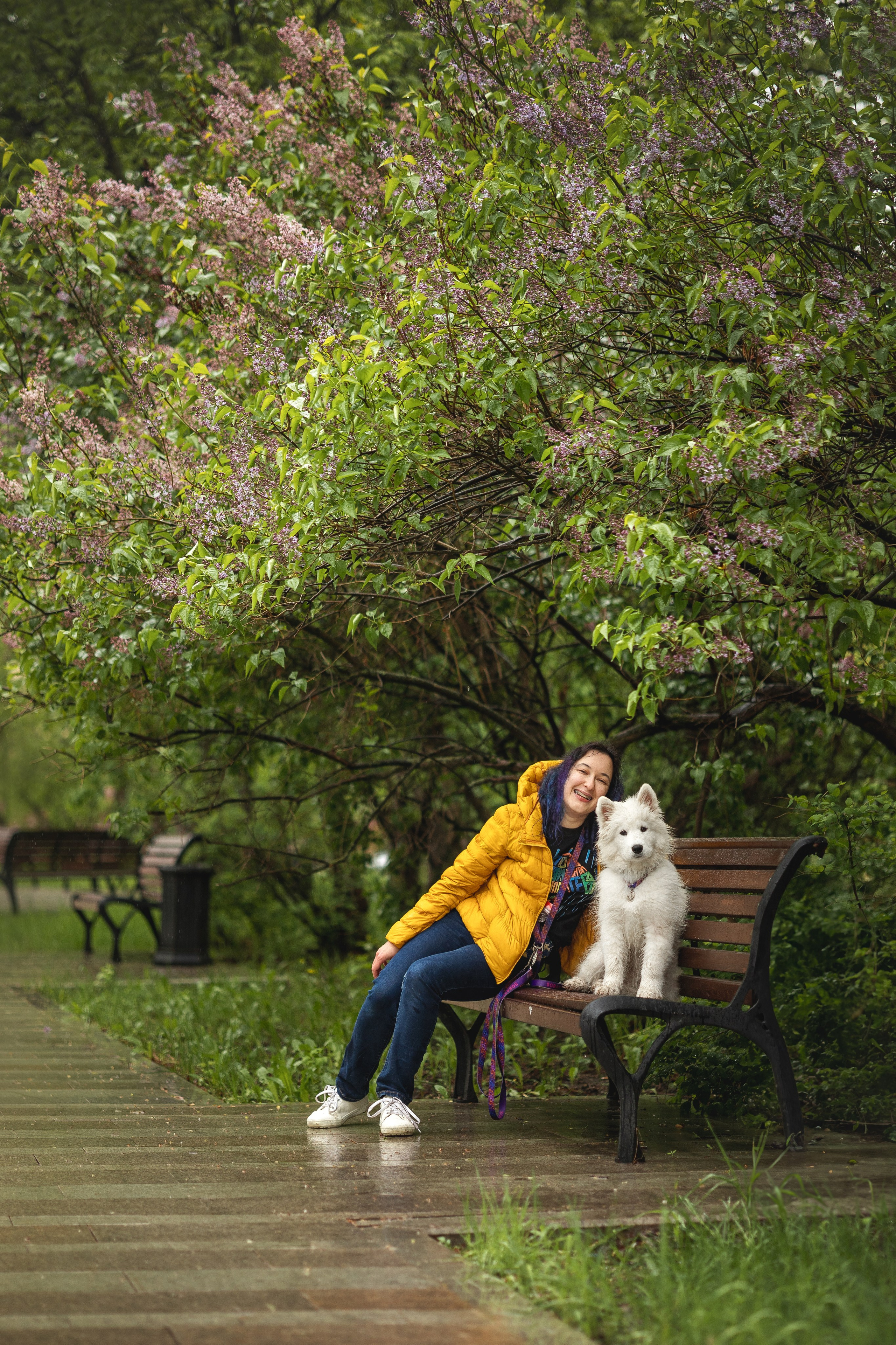 Кая и Даяна. Фотограф анималист в Москве Майорова Евгения
