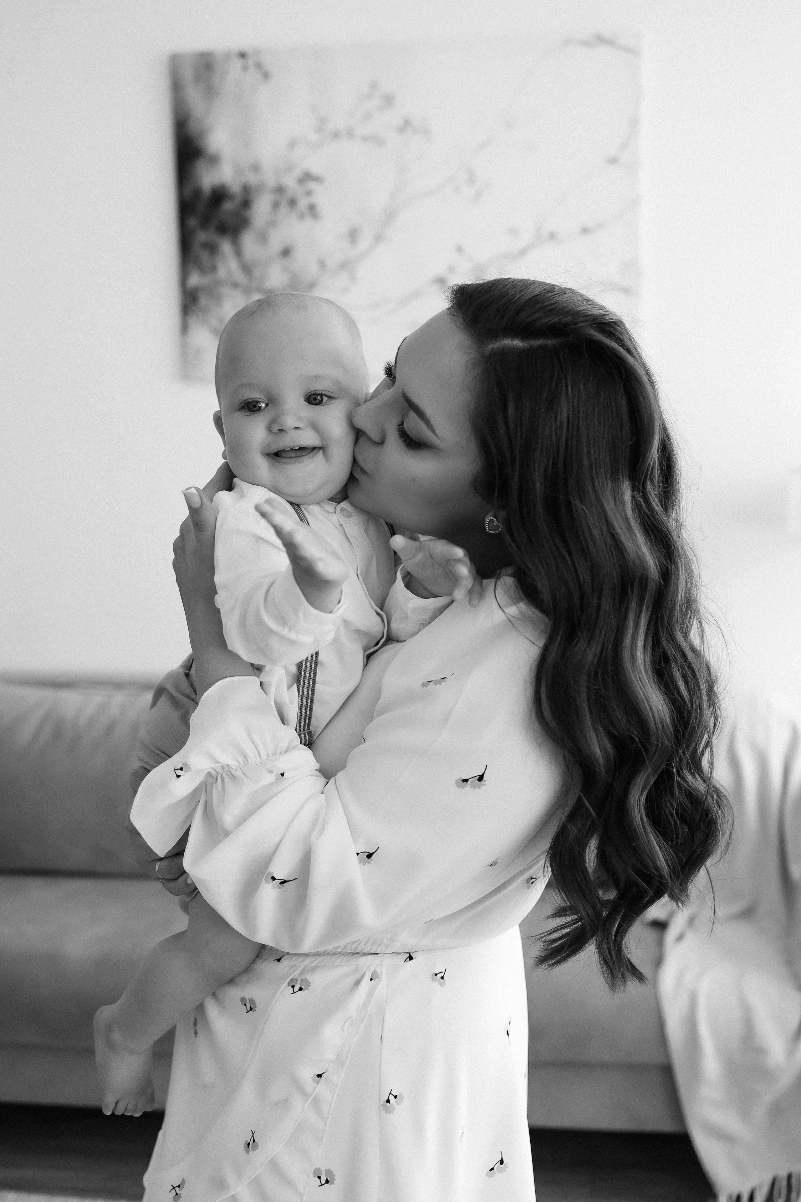 Годик Савелия. Семейный и lovestory фотограф в Москве Светлана Коняхина