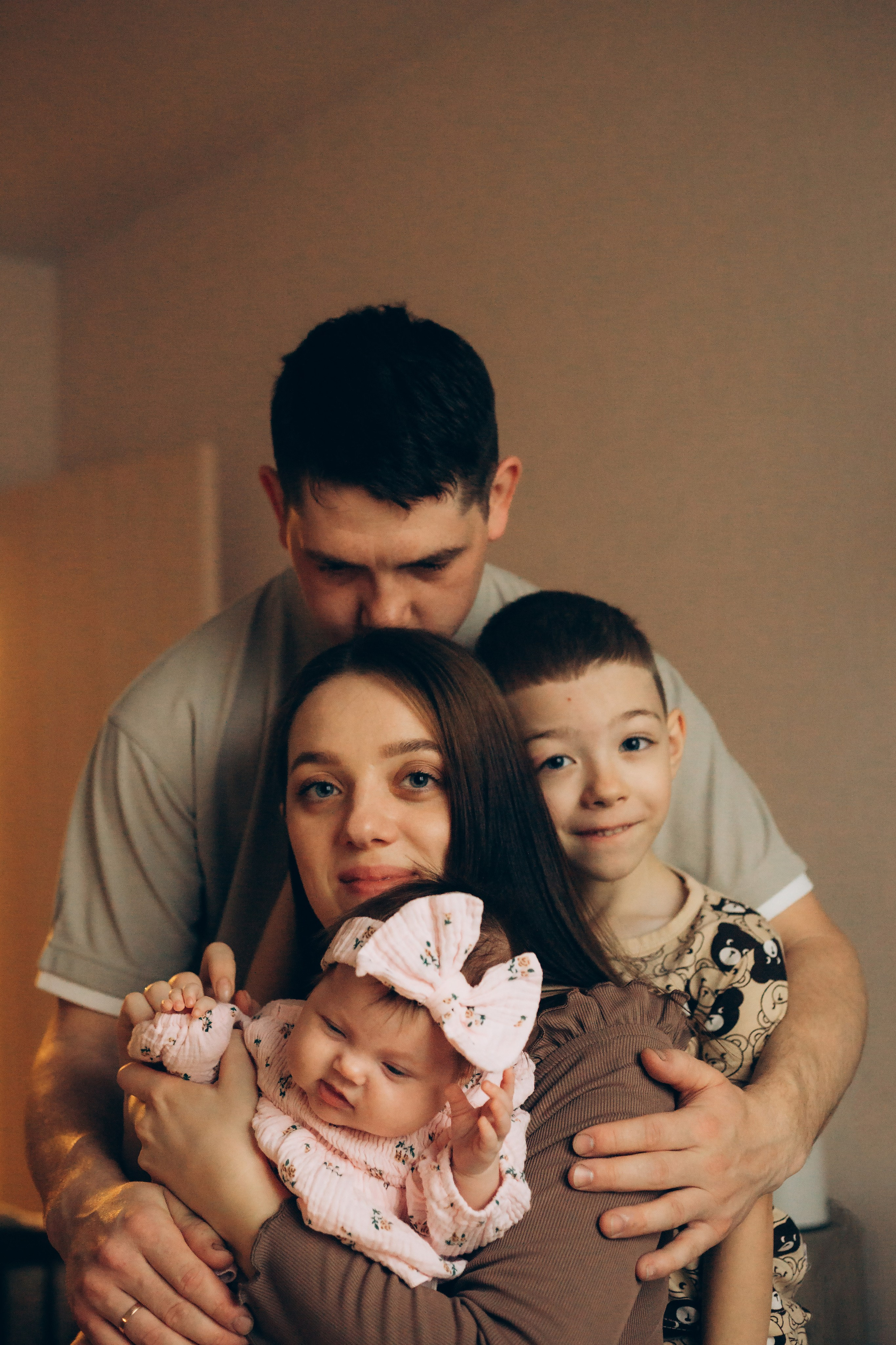 Семья Андреевых. Фотограф