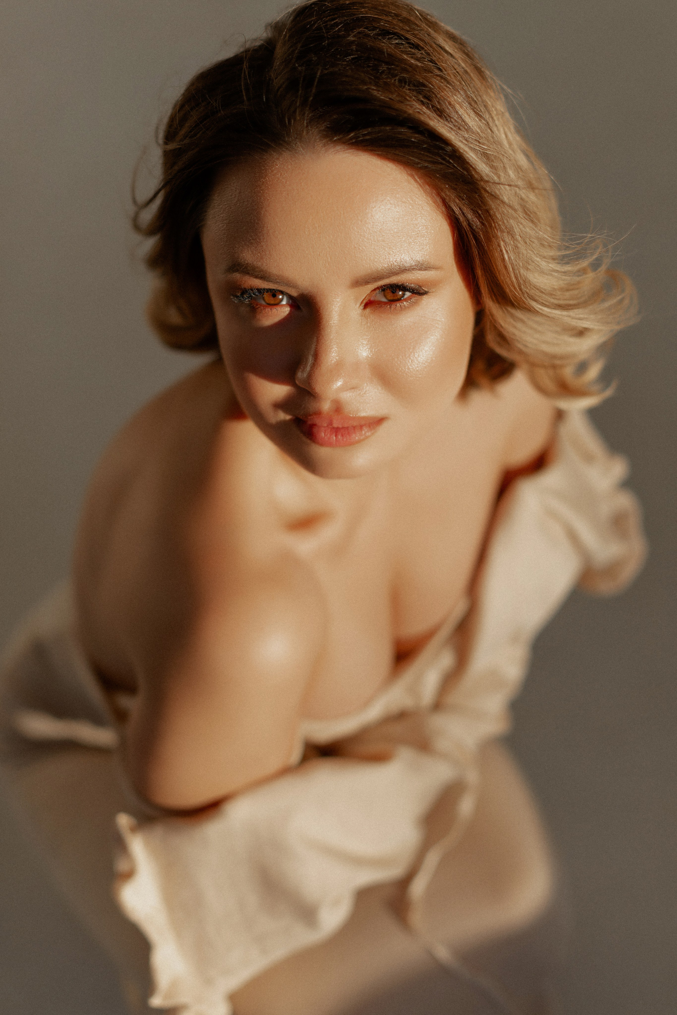 Юлия. Фотограф Мария Щеголькова. Чувственный женский портрет