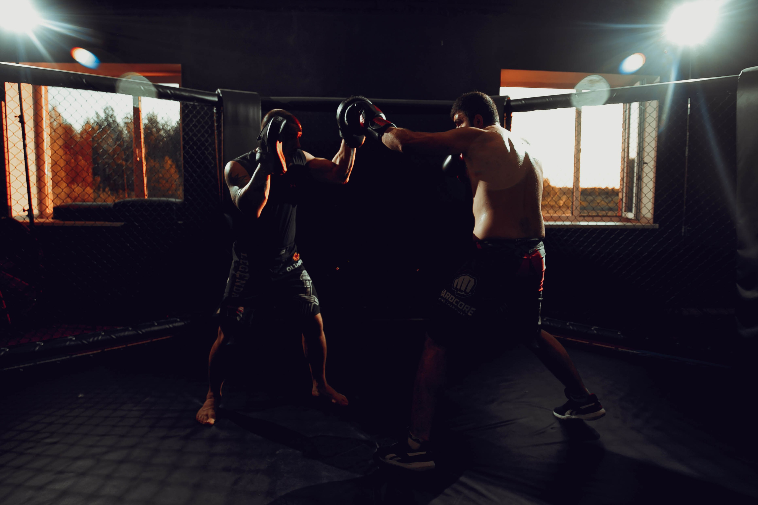 Фотосессия бойца лиги Хардкор. Ваш репортажный фотограф Артемий Антонов