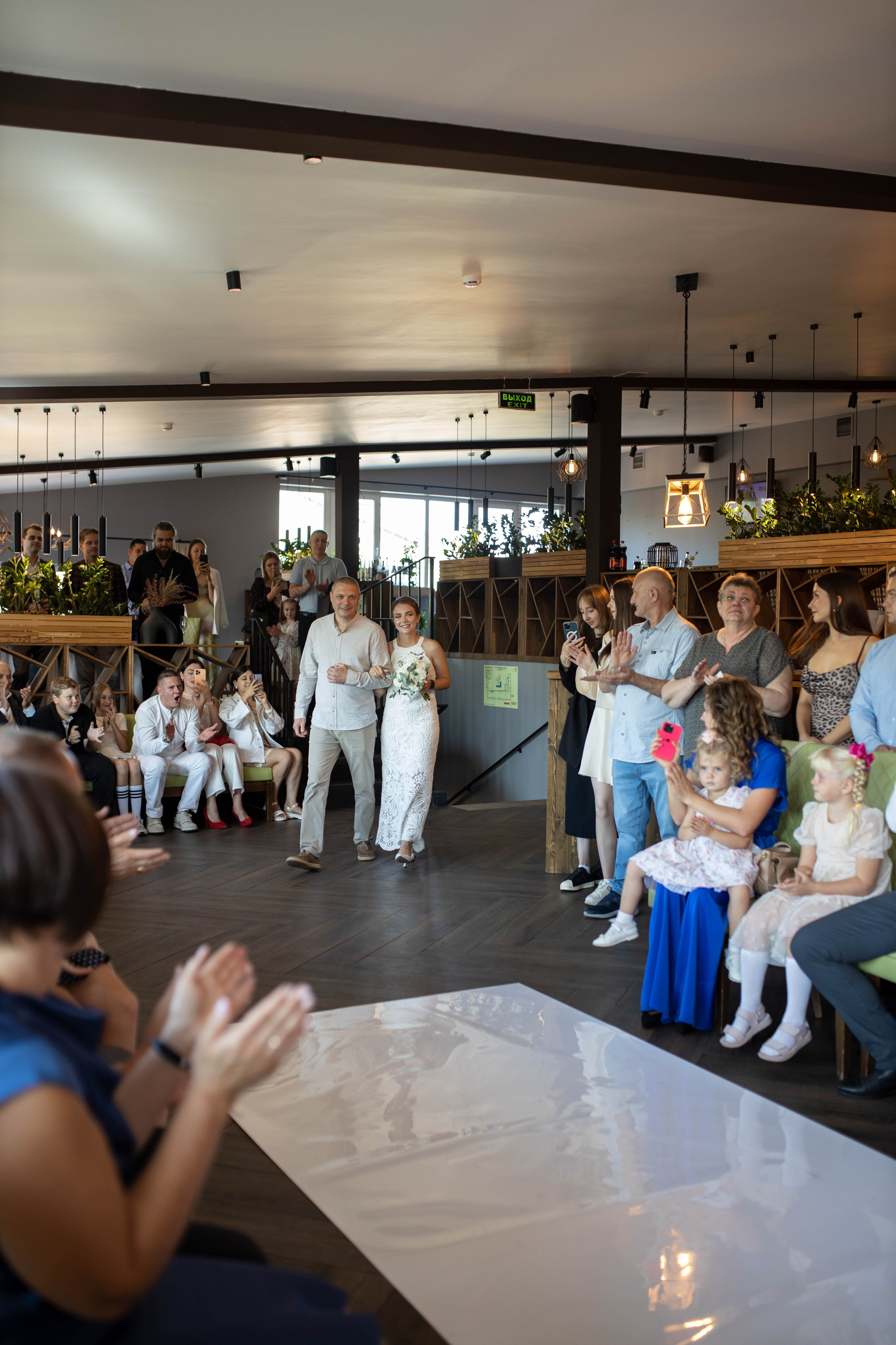 Банкет в ресторане. Фотограф в Москве |Дарья