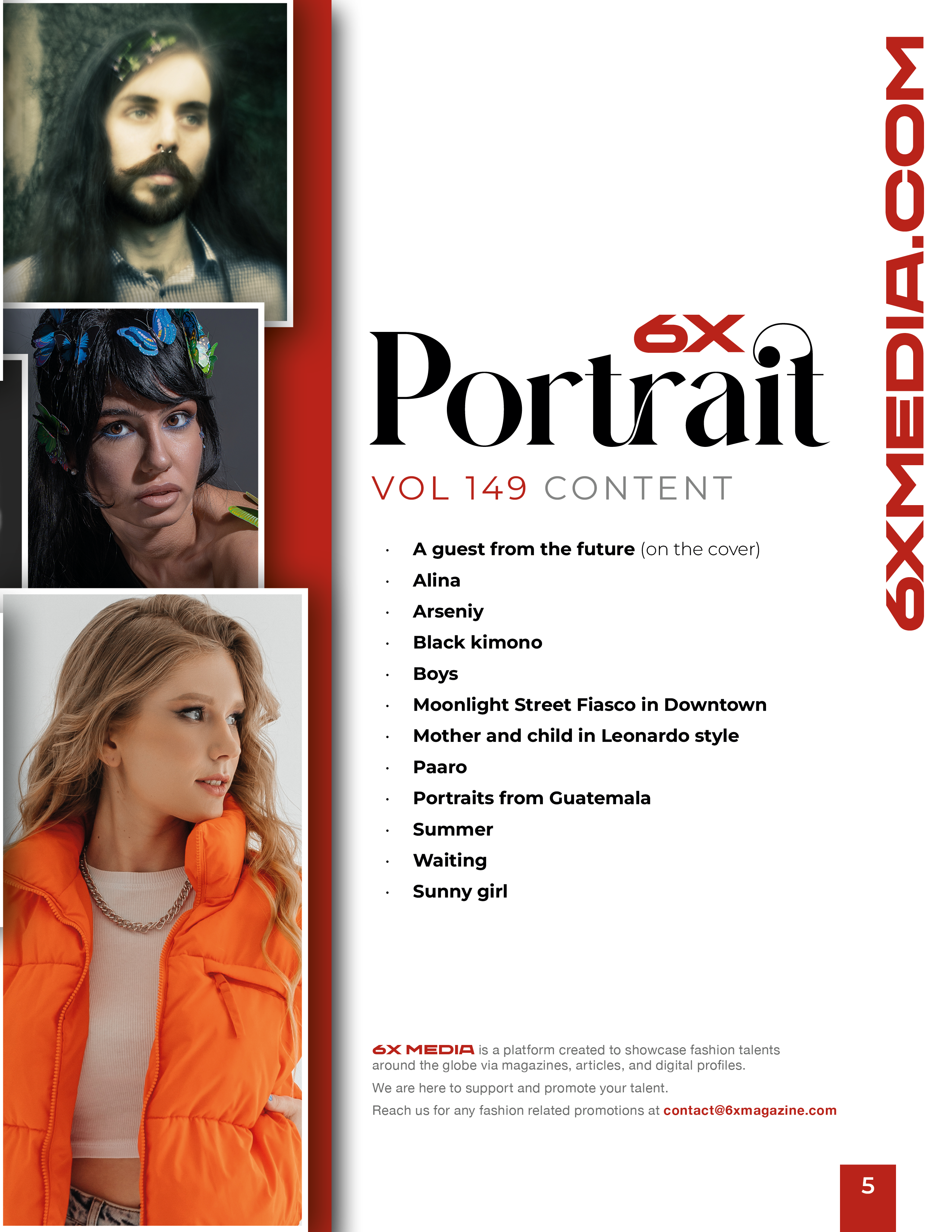 Публикации в СМИ. Портретный фотограф Олеся Владимирова в Москве