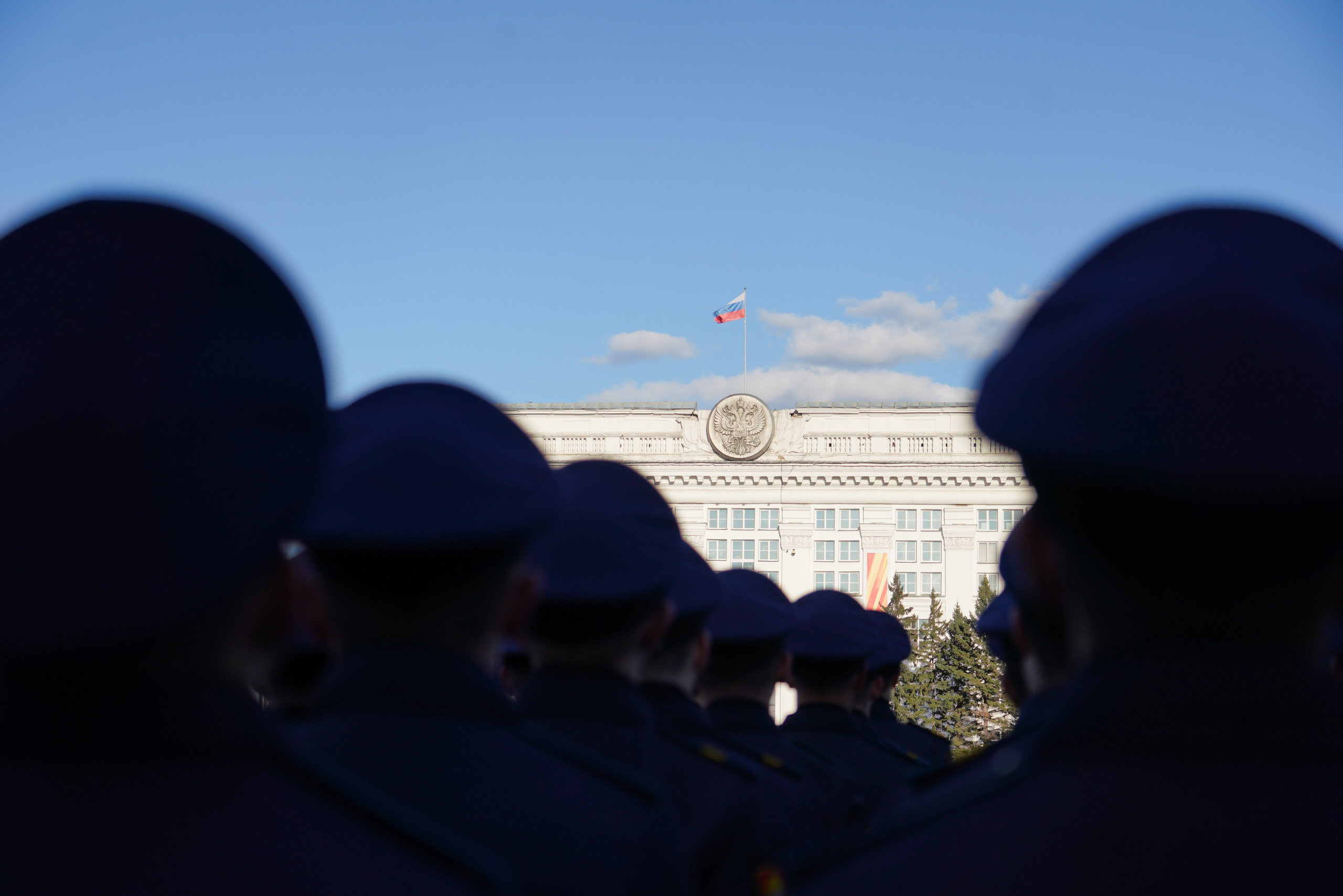 Парад Победы. Фотограф Кемерово
