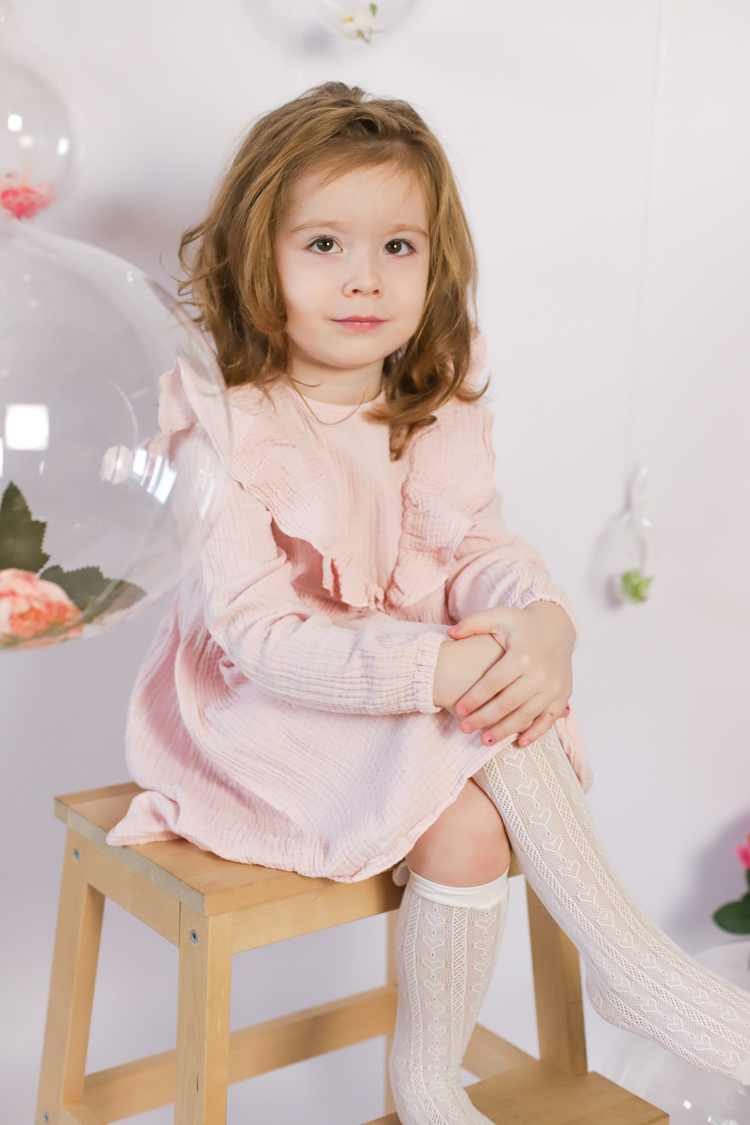 Девочка с цветочными пузырями. Диана Николаева — фотограф город Балашиха