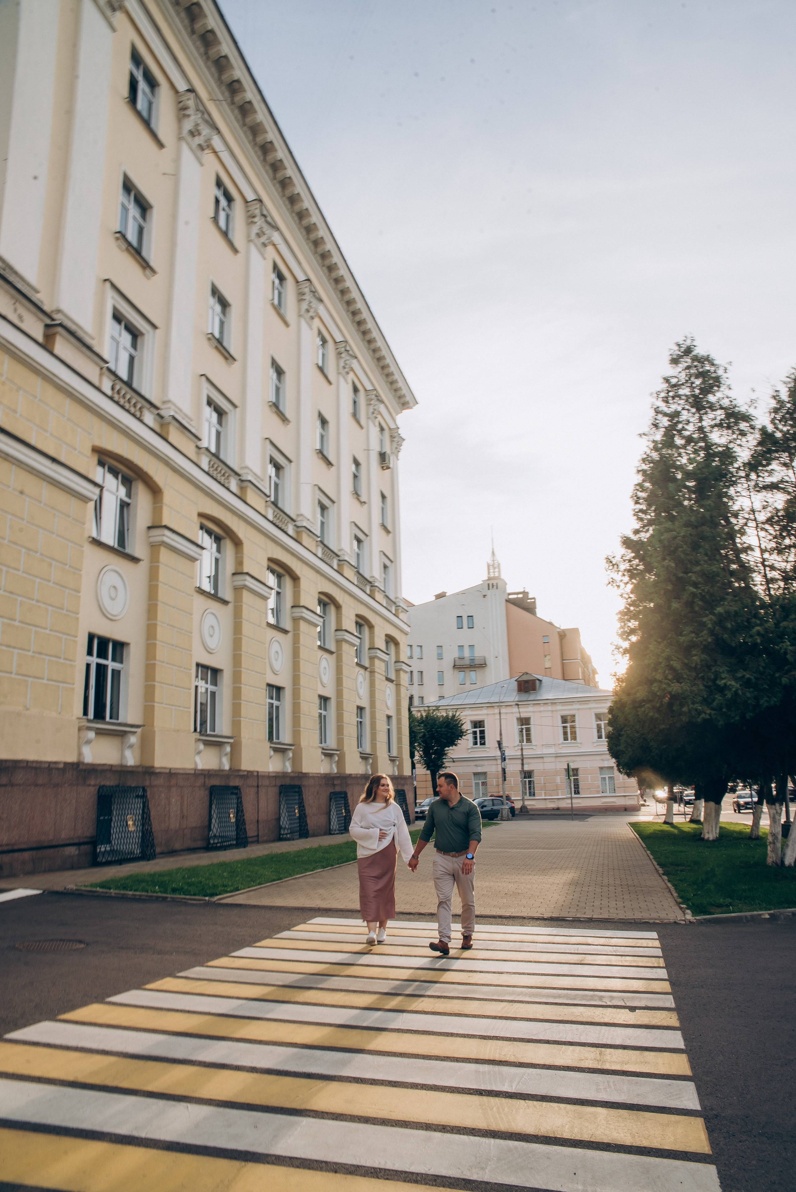 Костя и Ксюша. Свадебный и семейный фотограф в городе Смоленске
