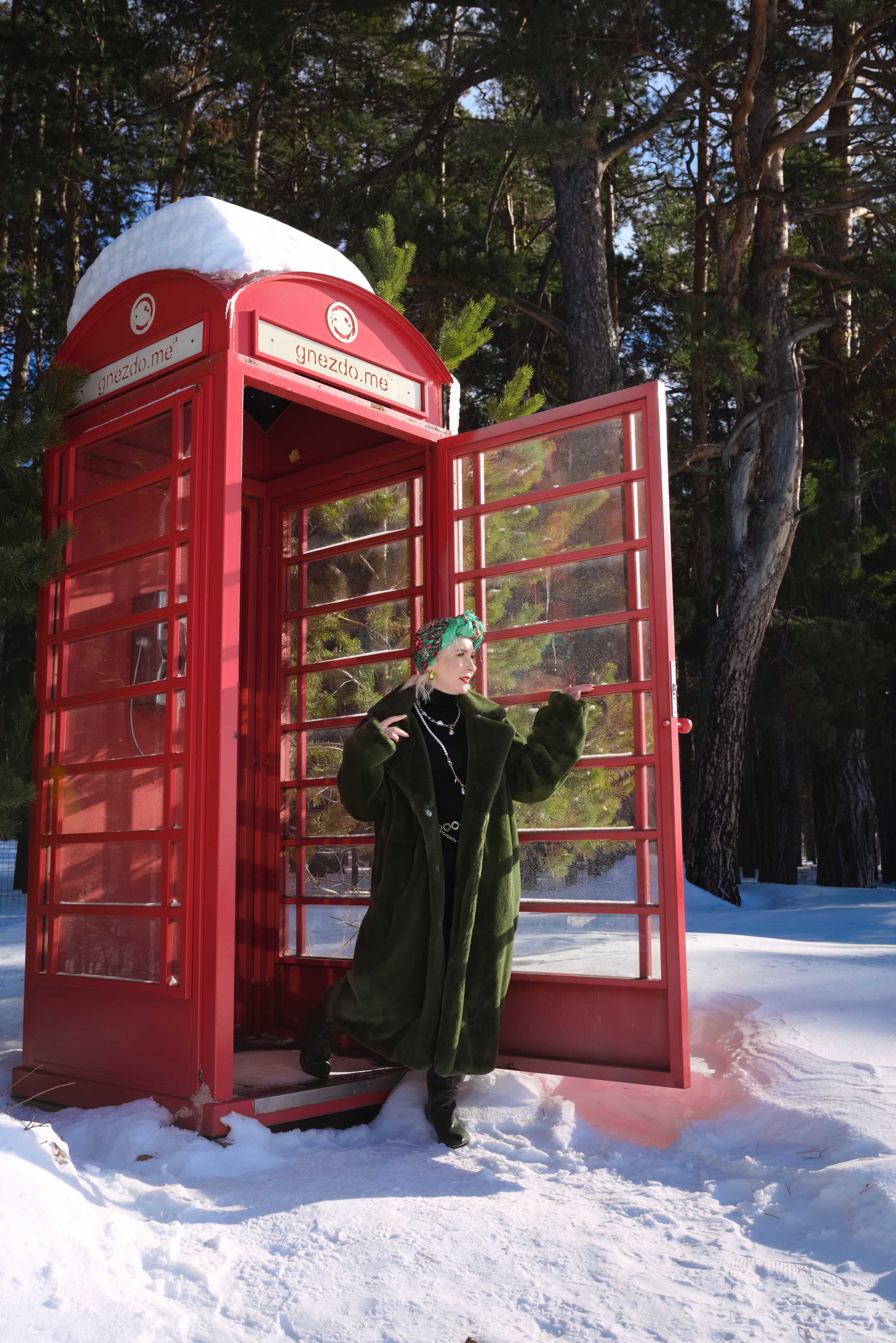 Леди нефть. Портретный фотограф в Тюмени Баталина Ольга