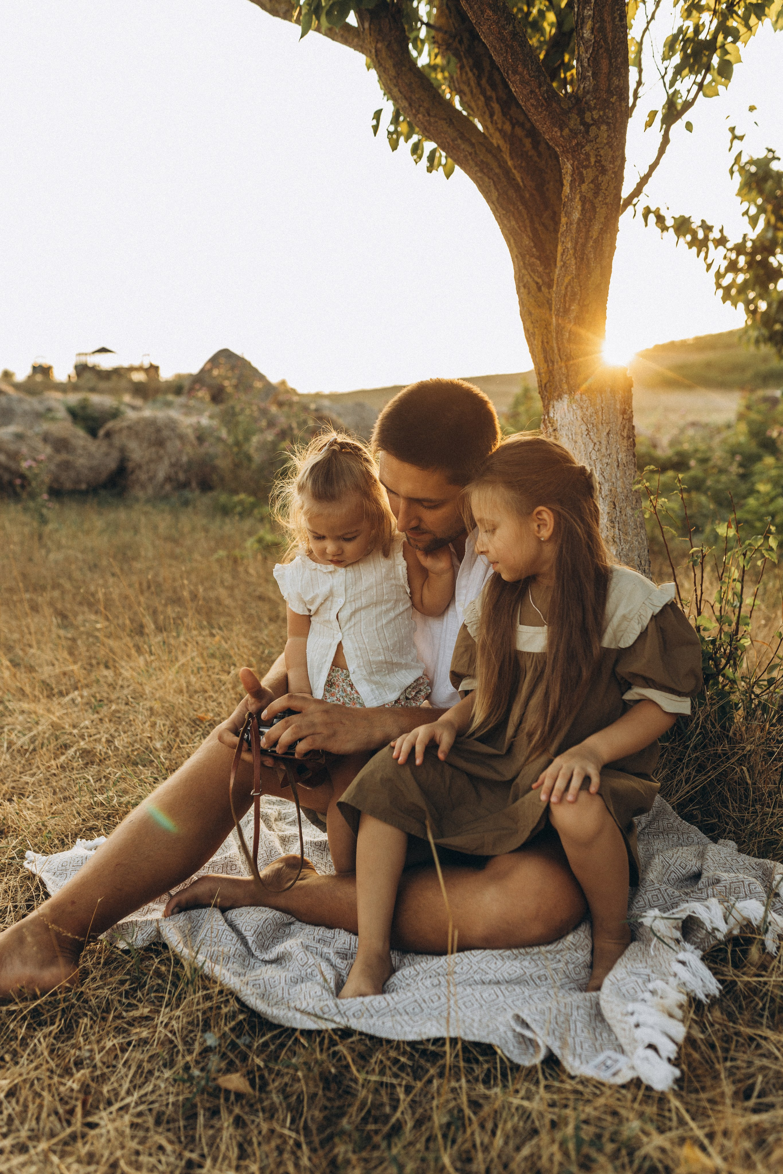 На ферме. Семейный фотограф в Новороссийске и Анапе Александра Яковлева