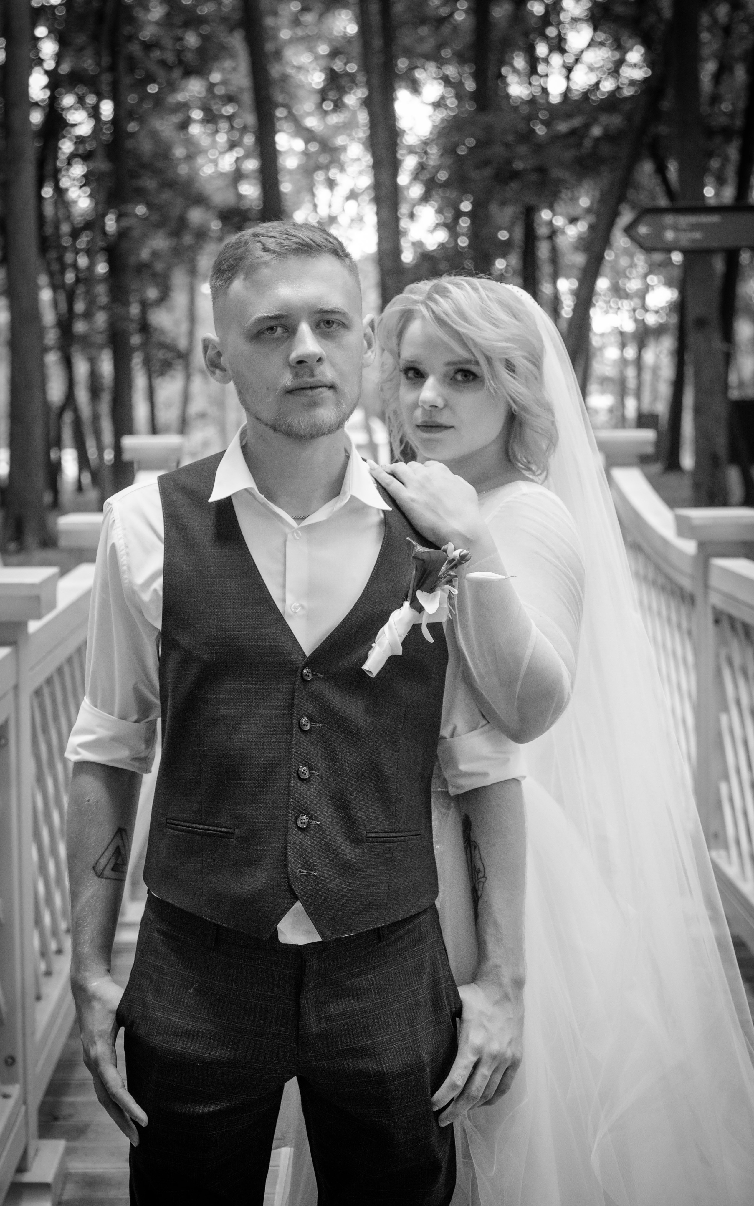 Денис и Ольга. Команда фотографов и дизайнеров в Егорьевске