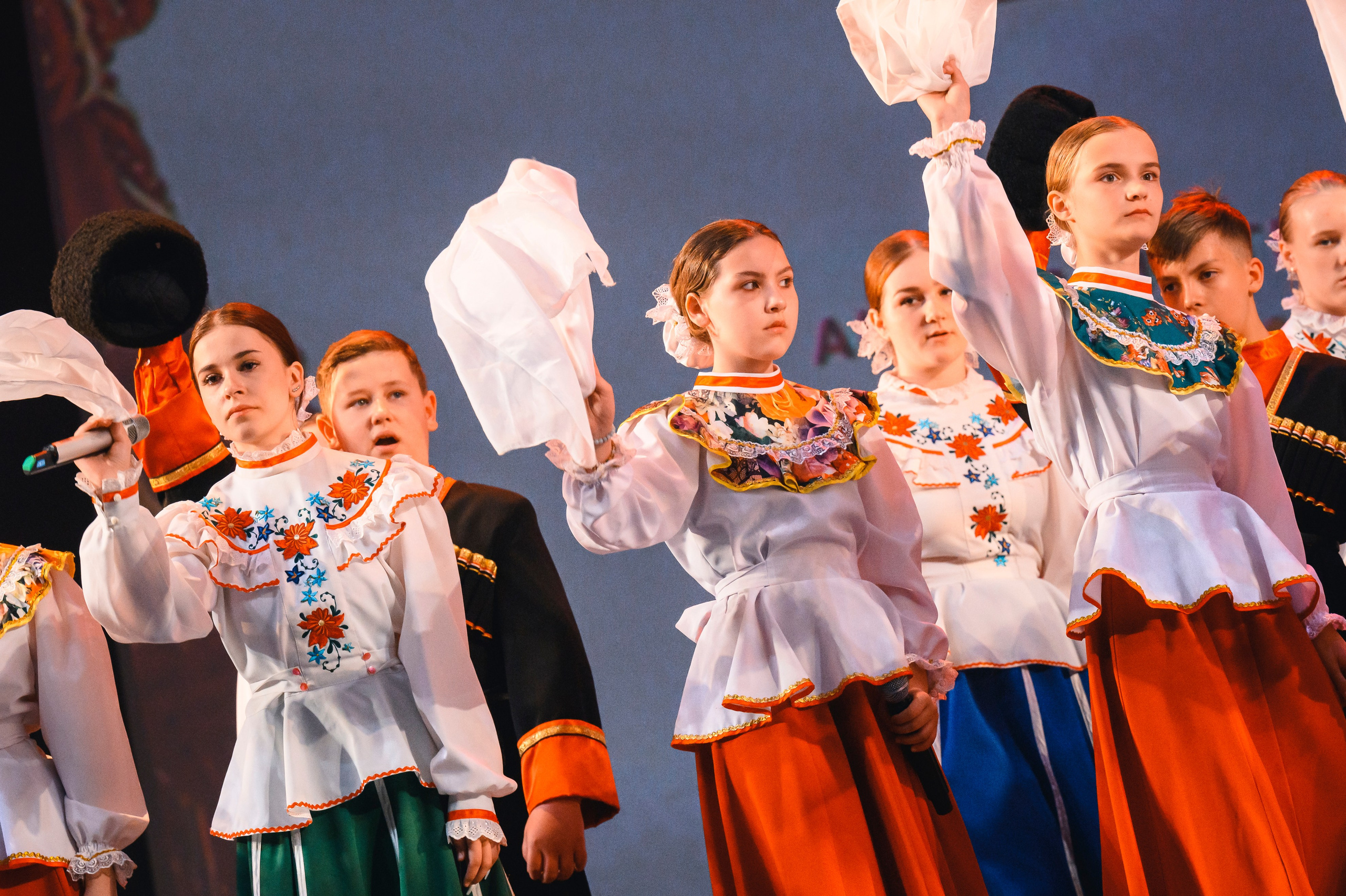 23 апреля, часть 1, БКЗ Октябрьский, г. Санкт-Петербург. Золотое яблочко