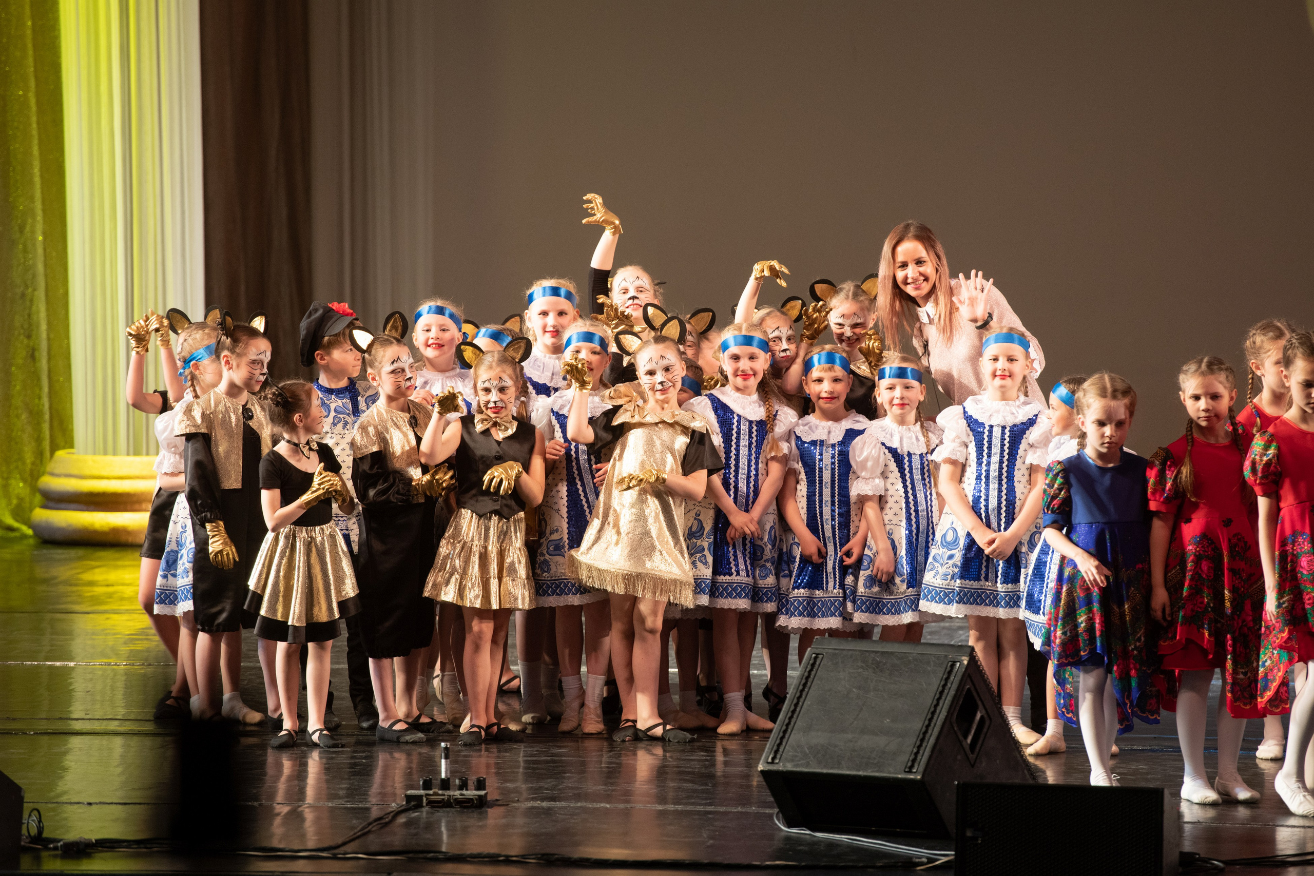 15 сентября, концерт БКЗ. Золотое яблочко