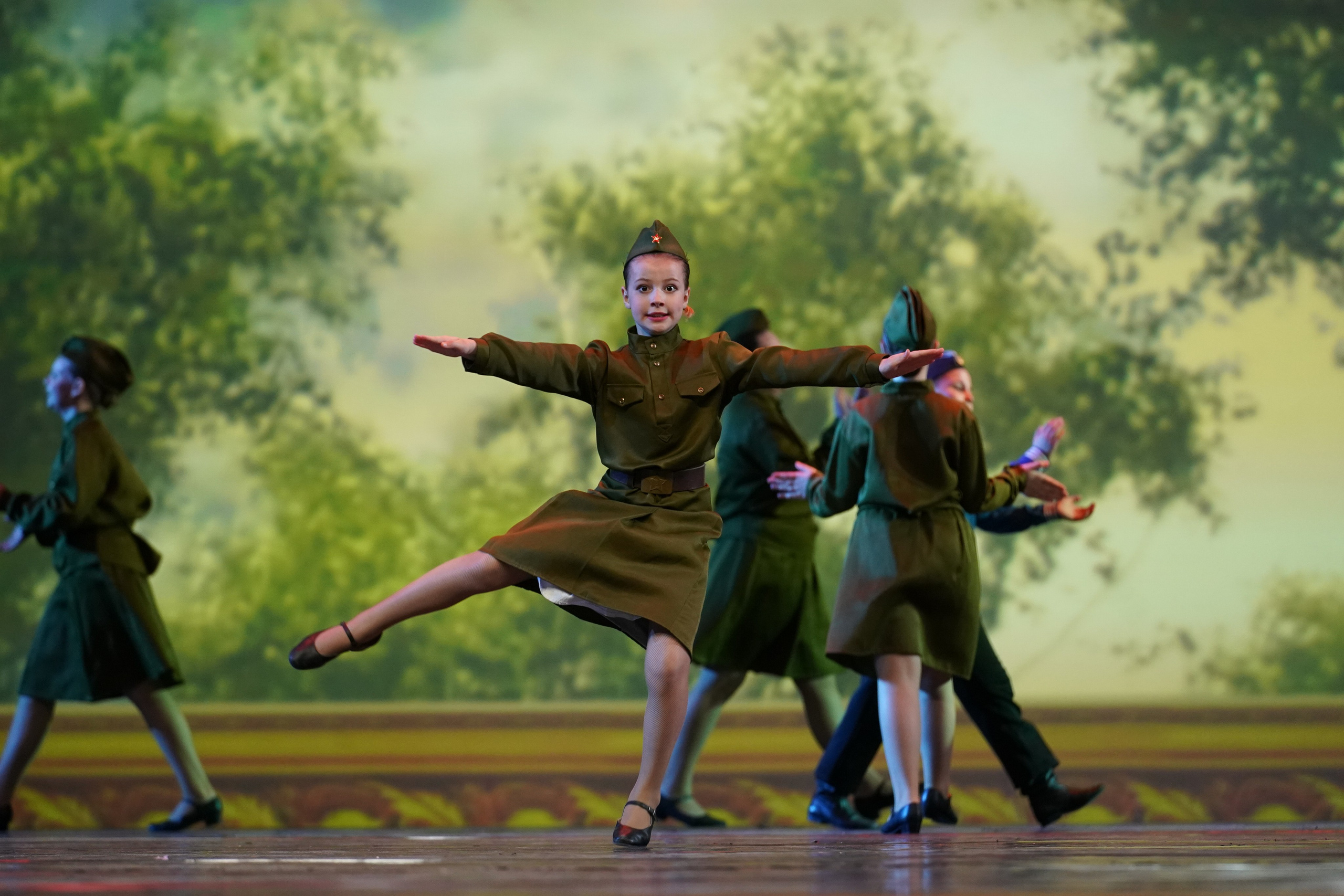 18 мая, отделение 1, г. Москва, Кремль. Золотое яблочко