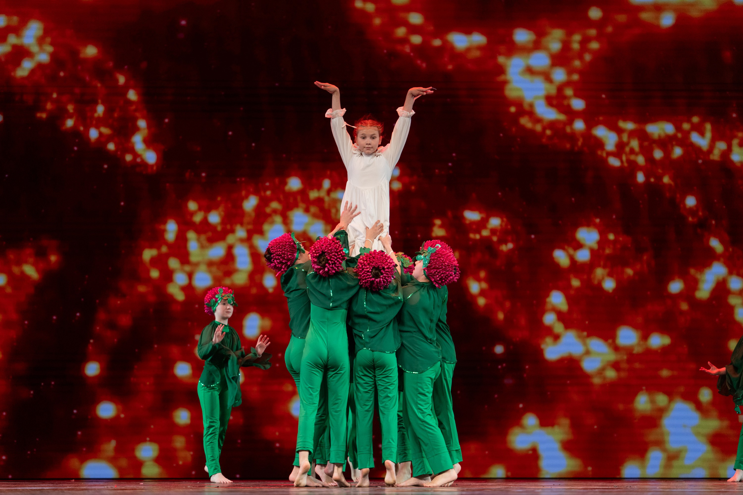 18 мая, г. Москва, Кремль, Концерт. Золотое яблочко