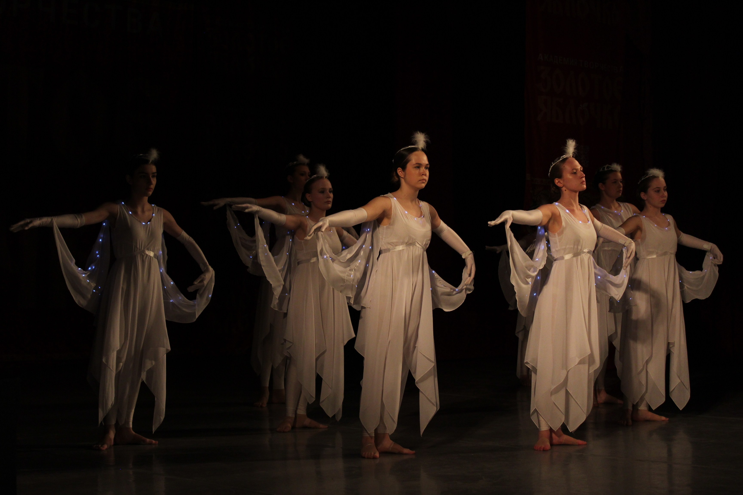 15 марта, г. Саратов. Золотое яблочко