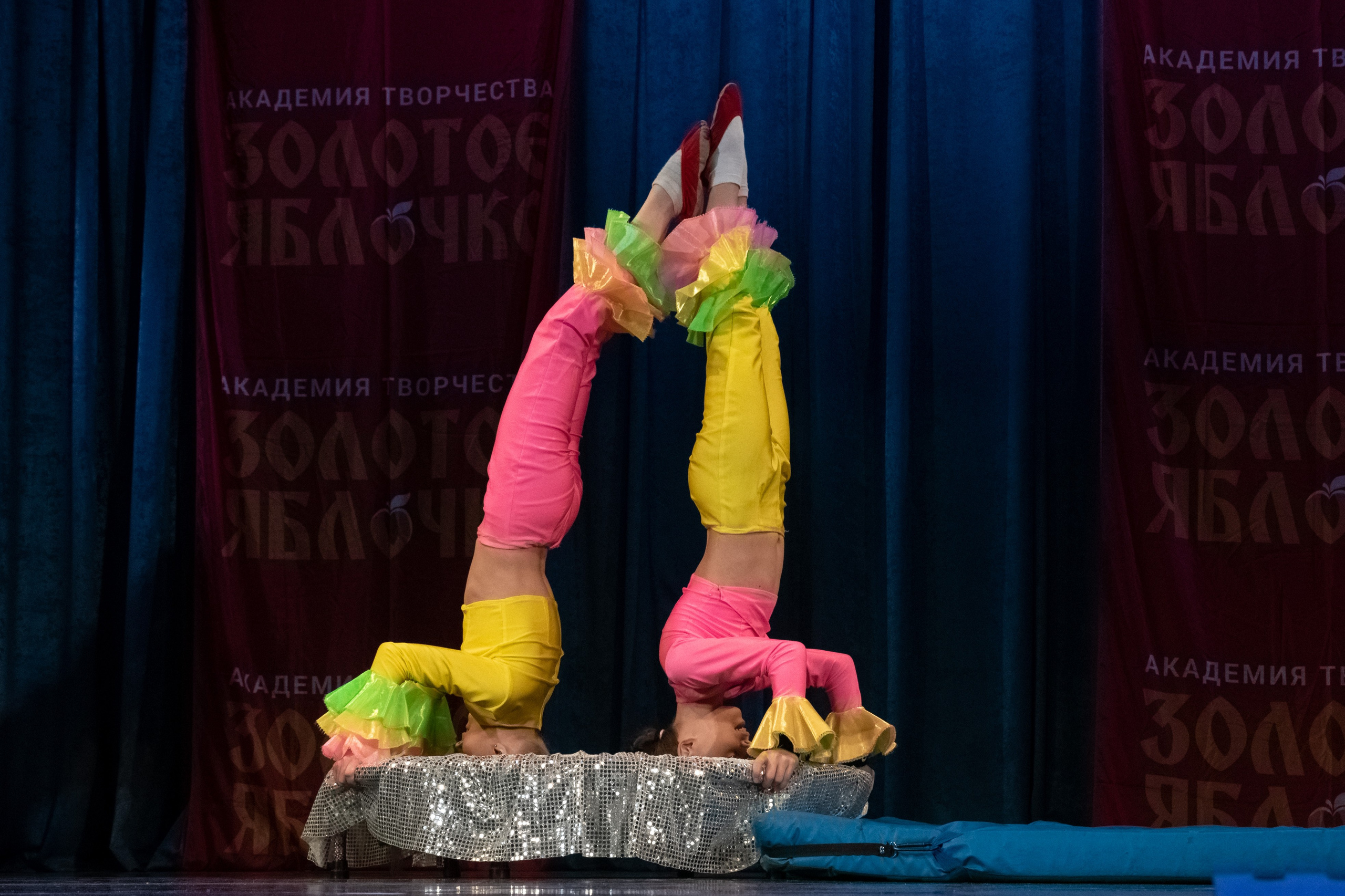 7 декабря, г. Выборг. Золотое яблочко