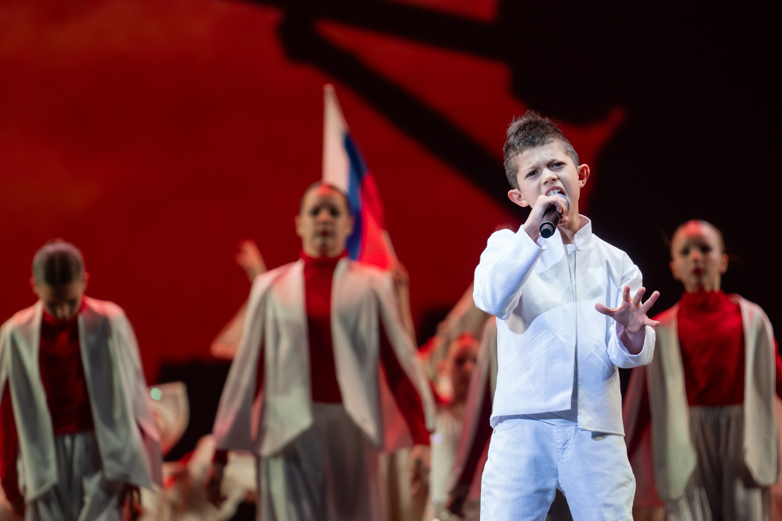 16 мая, г. Москва, Кремль, Концерт. Золотое яблочко