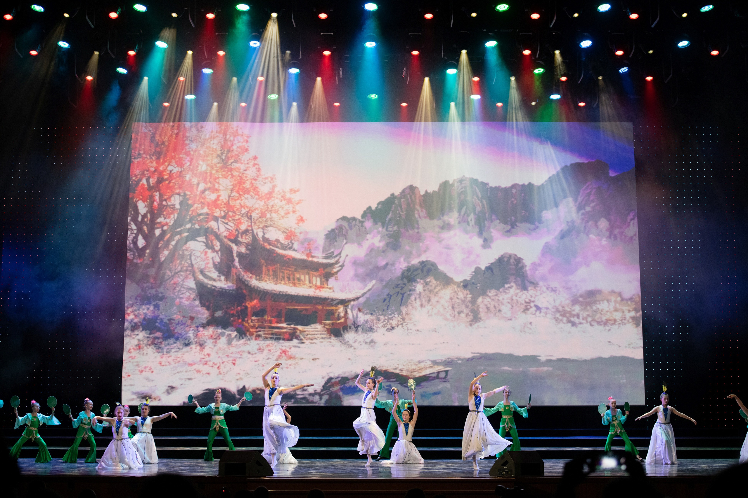 2 февраля, концерт Таланты России, Кремлевский Дворец. Золотое яблочко