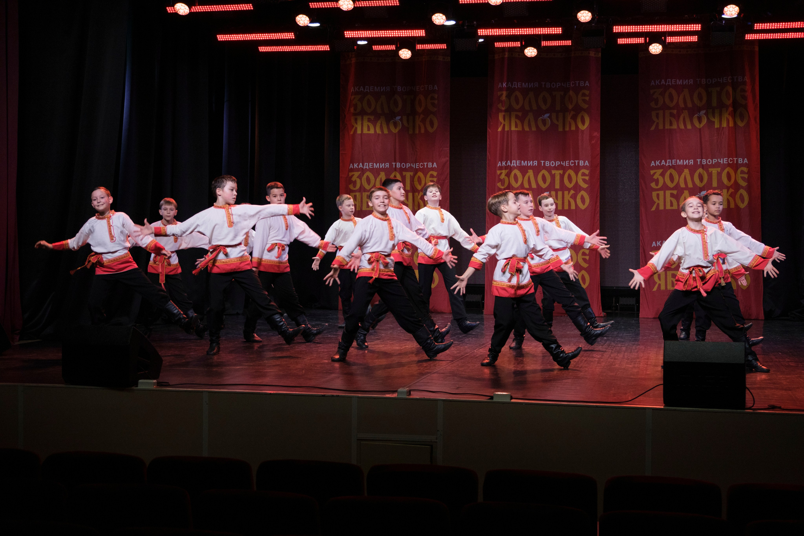 17 ноября, г. Великий Устюг. Золотое яблочко