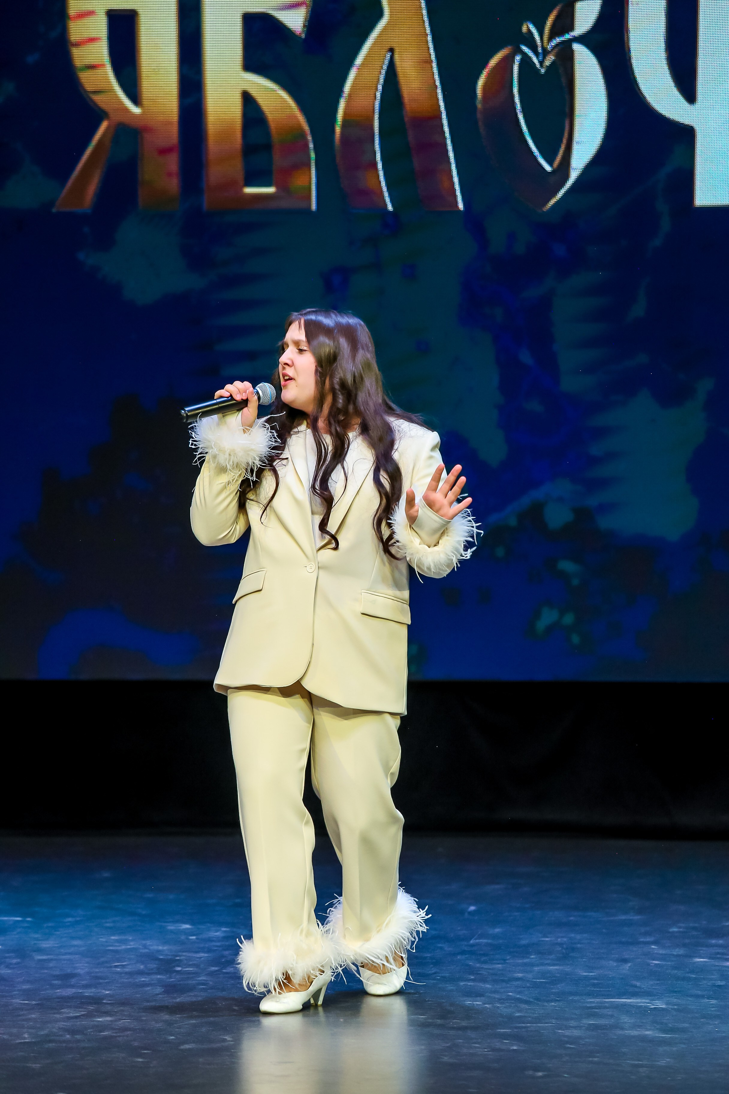 19 апреля, г. Казань. Золотое яблочко