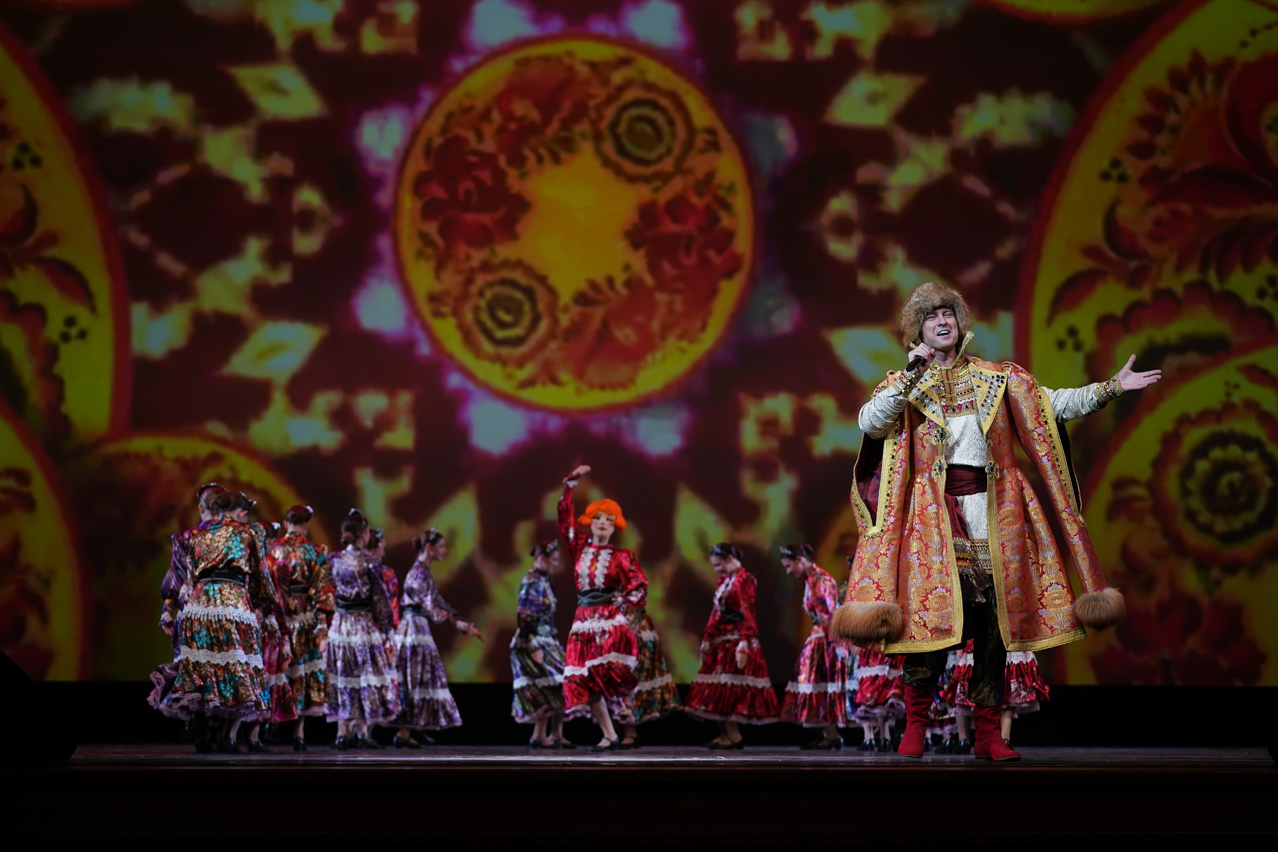 13 мая, г. Москва, Кремль. Золотое яблочко