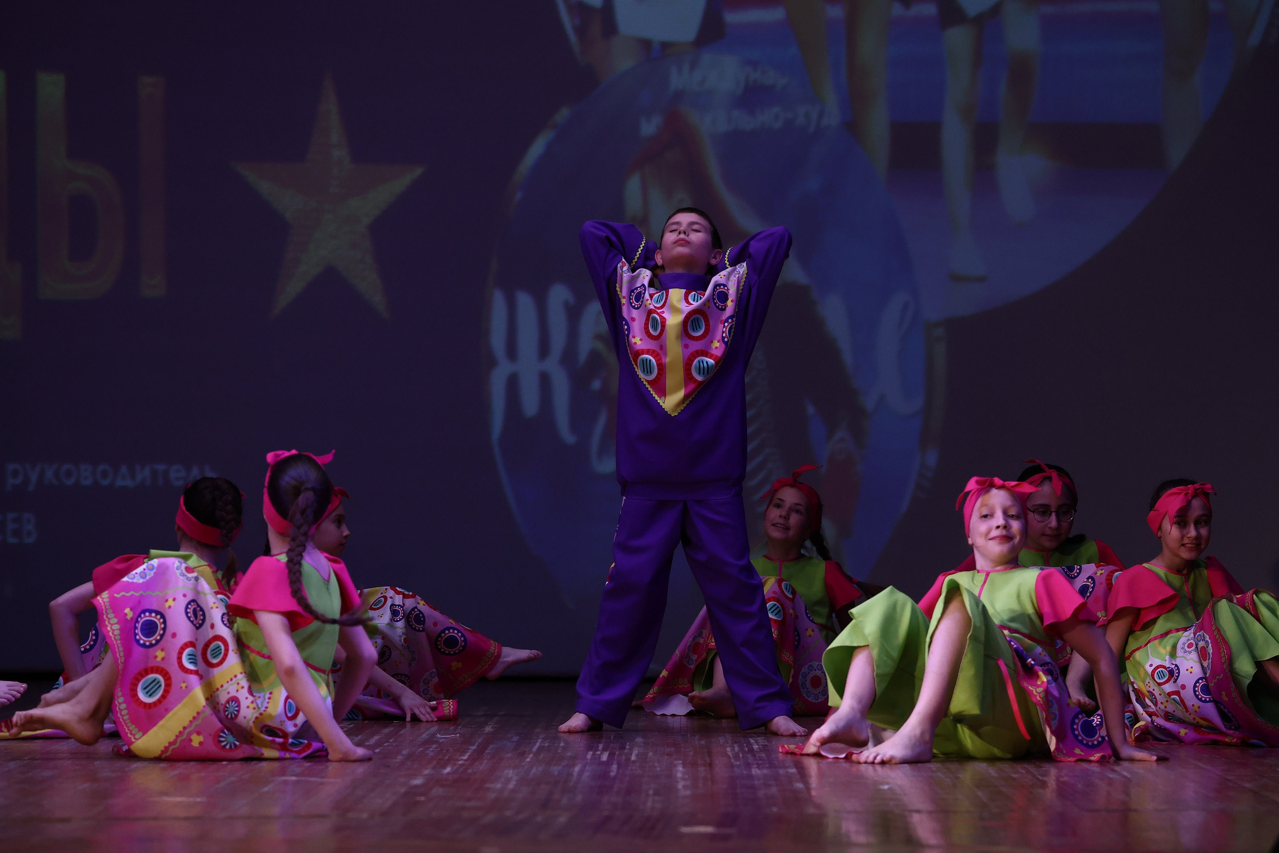 30 марта, г. Самара. Золотое яблочко