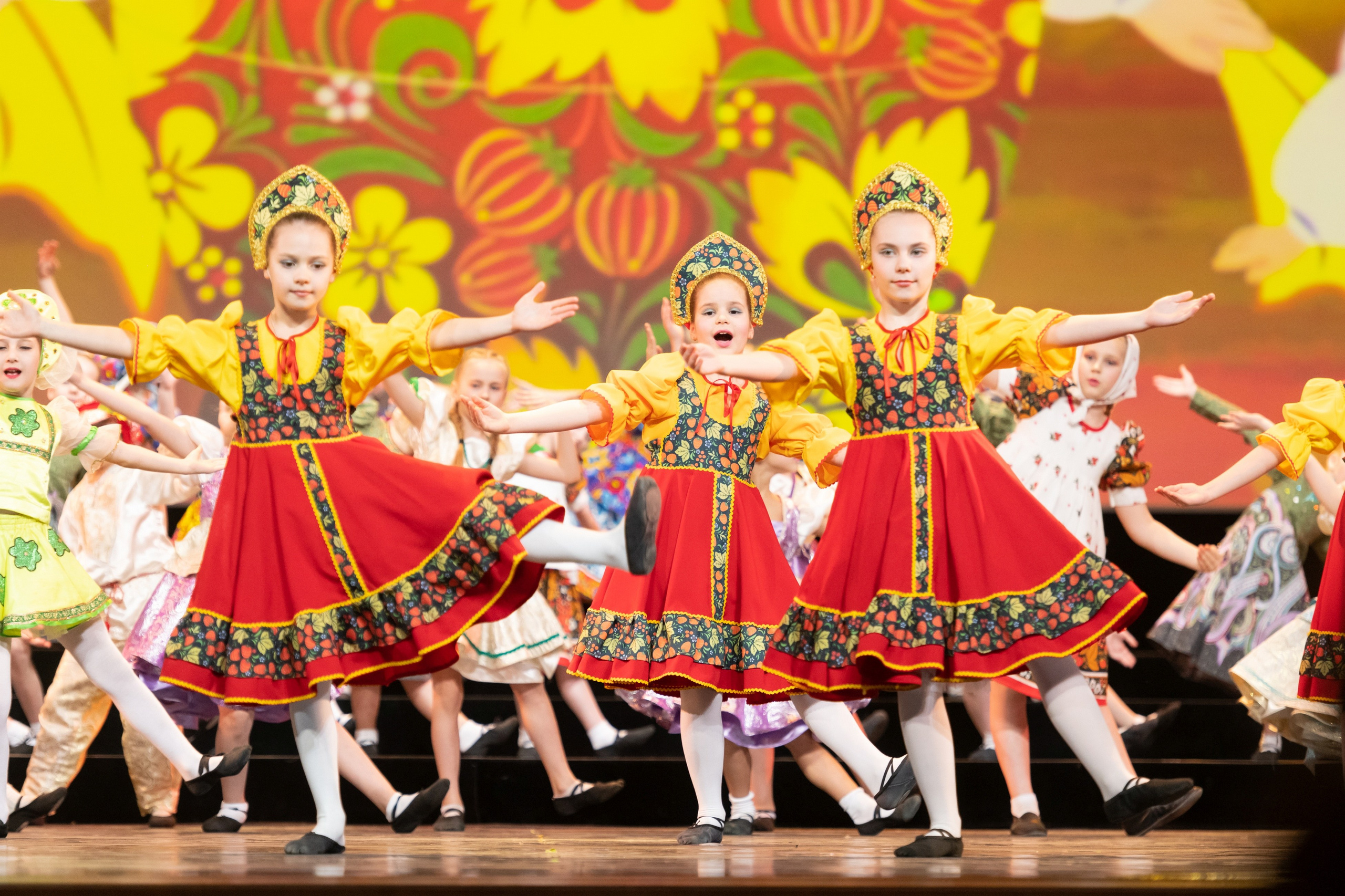 2 февраля, концерт Таланты России, Кремлевский Дворец. Золотое яблочко