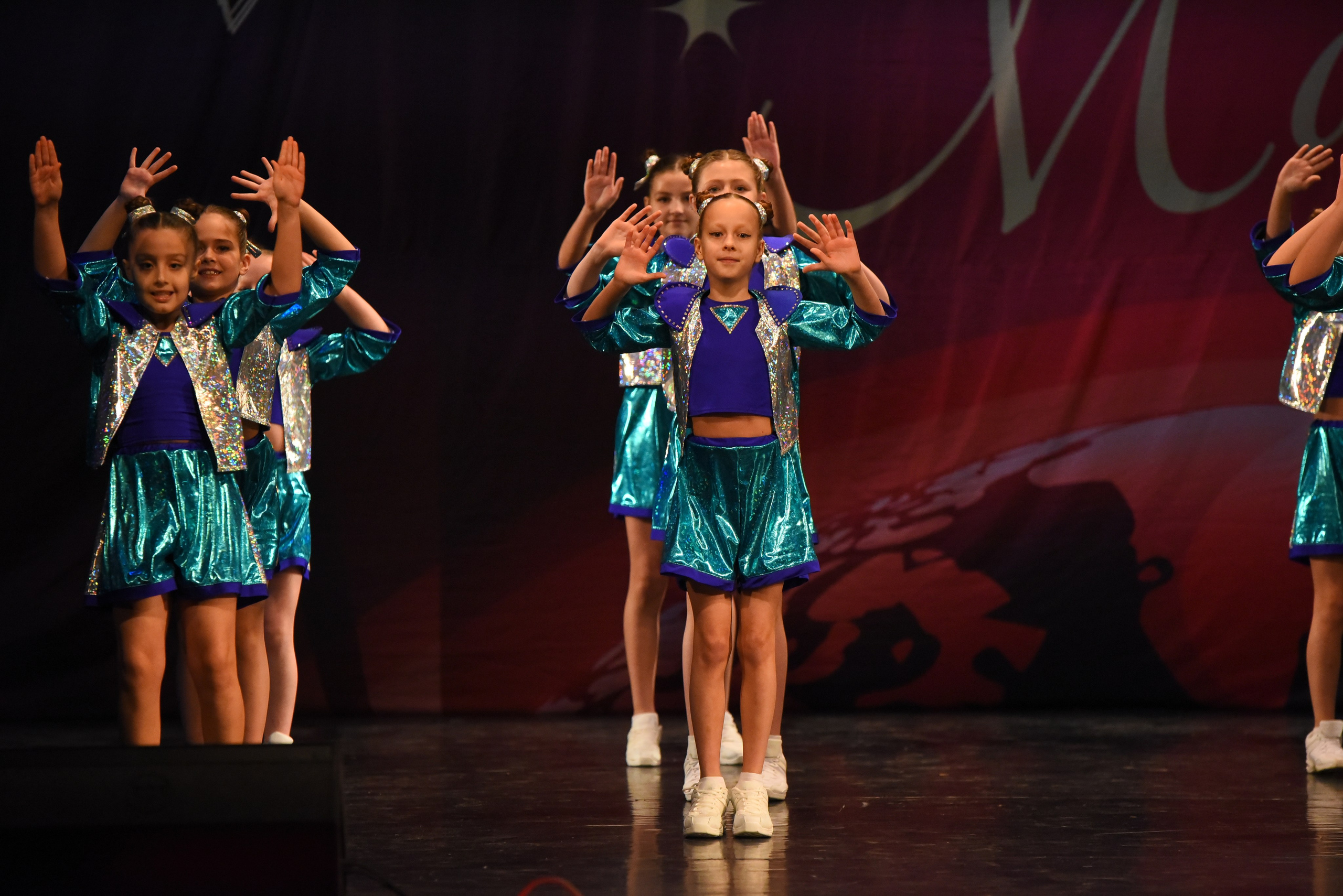 13 декабря, г. Калининград. Золотое яблочко