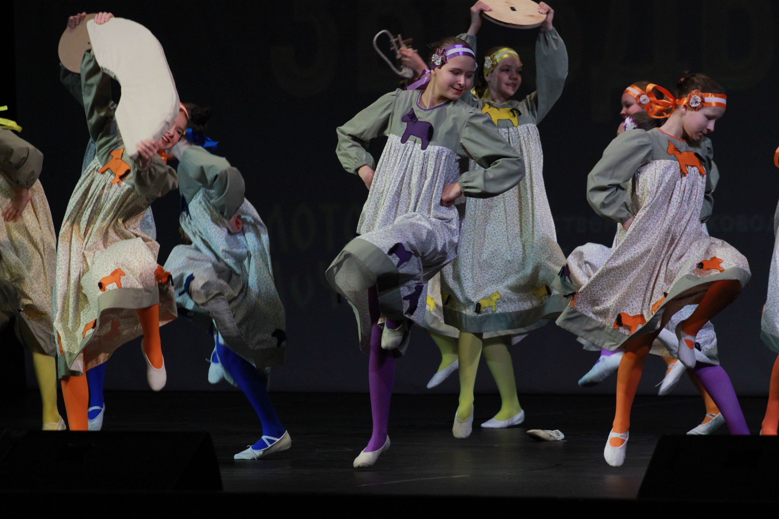 15 декабря, г. Архангельск. Золотое яблочко