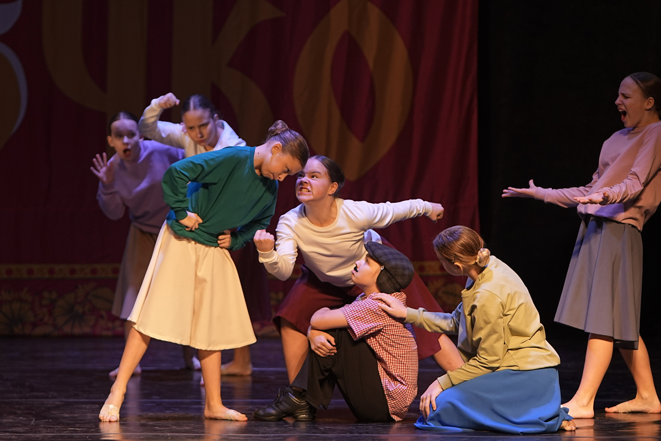 14 декабря, г. Тула. Золотое яблочко