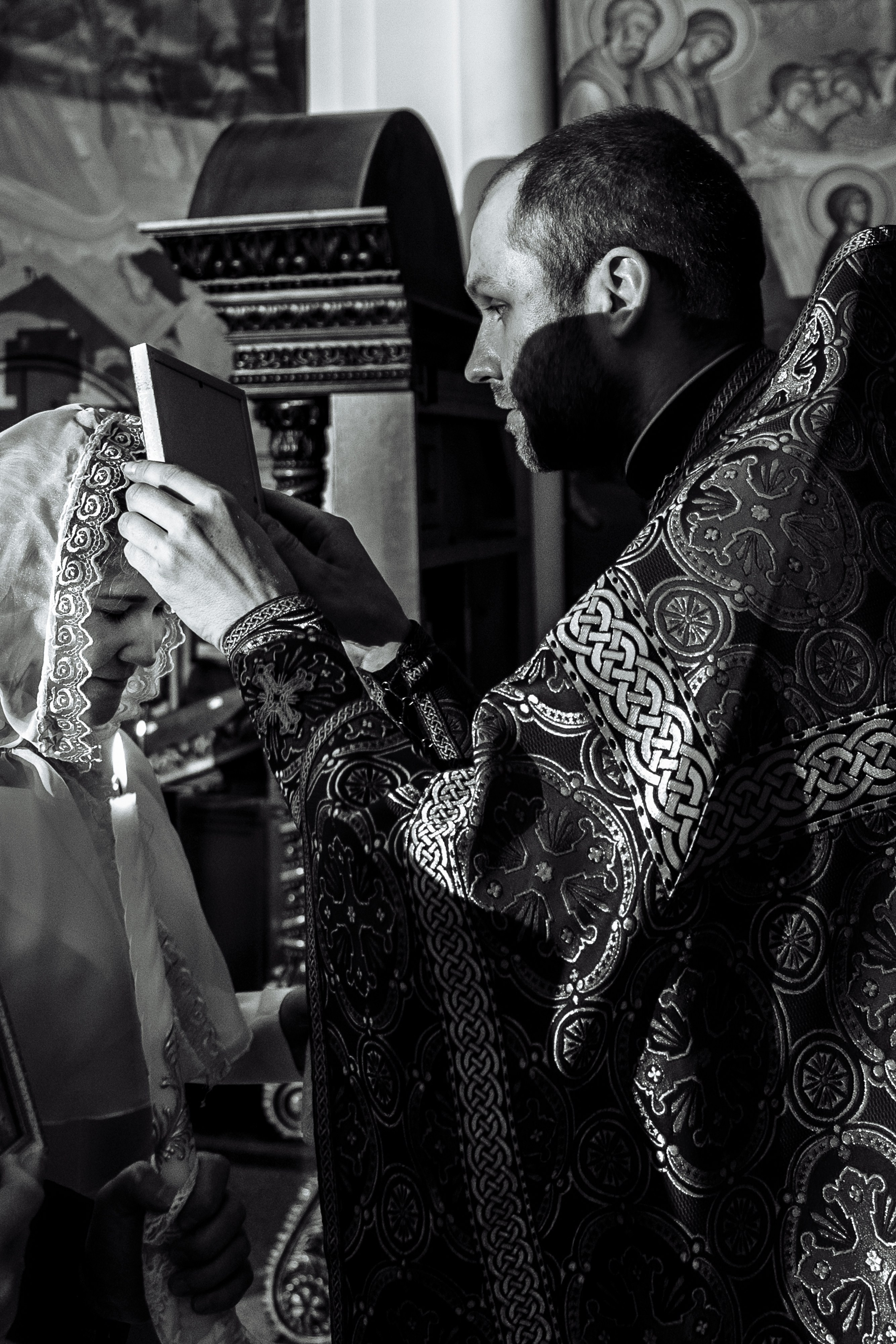 Венчание. Семейный фотограф на крещение и венчание