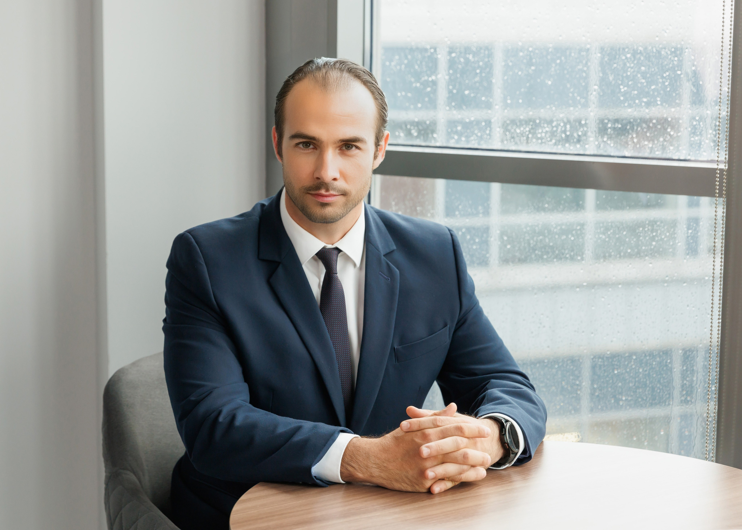 Деловой портрет. Фотограф ваших чувств в Санкт-Петербурге