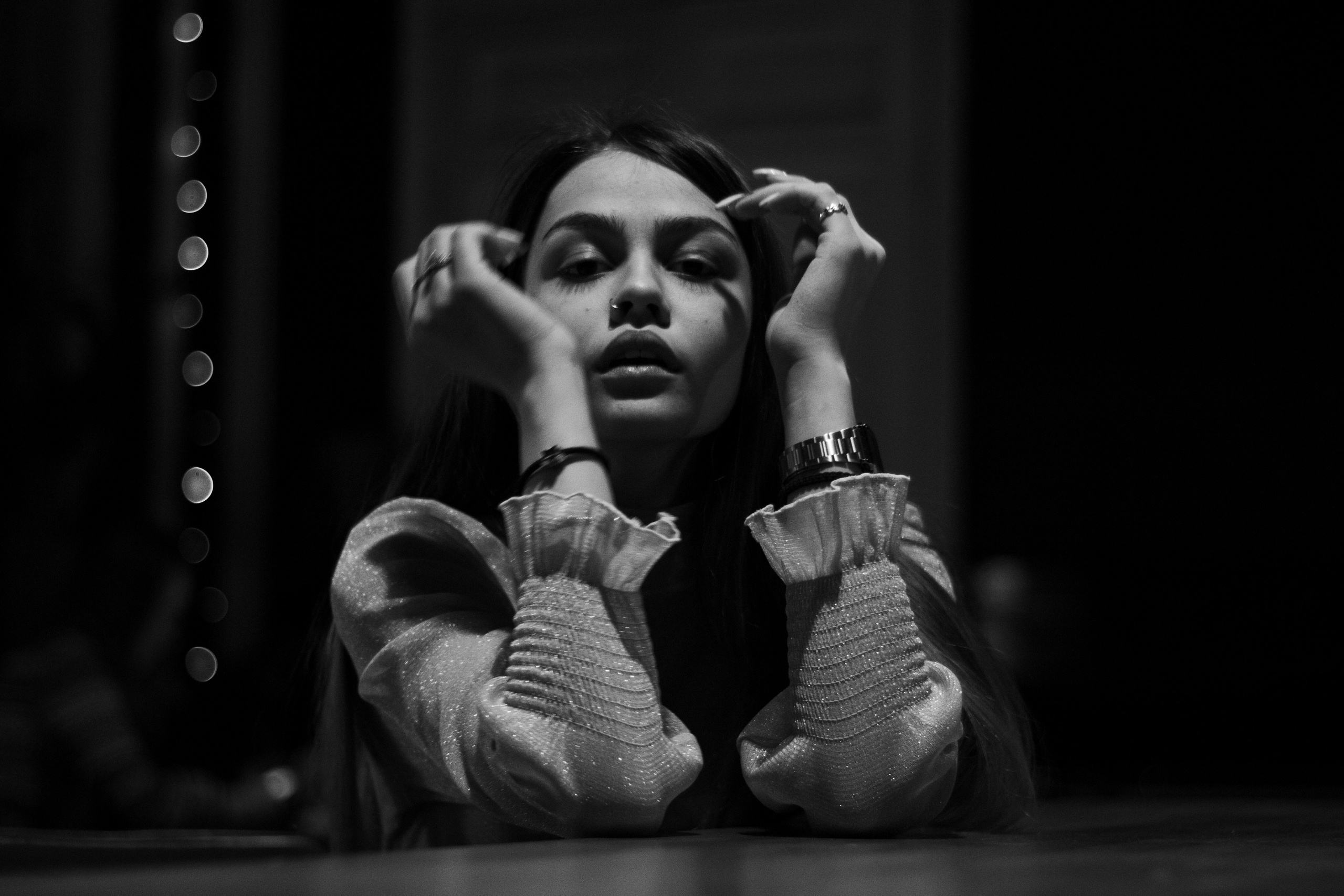 Черно-белая история. Фотограф Санкт-Петербург | Виктория Вишневская