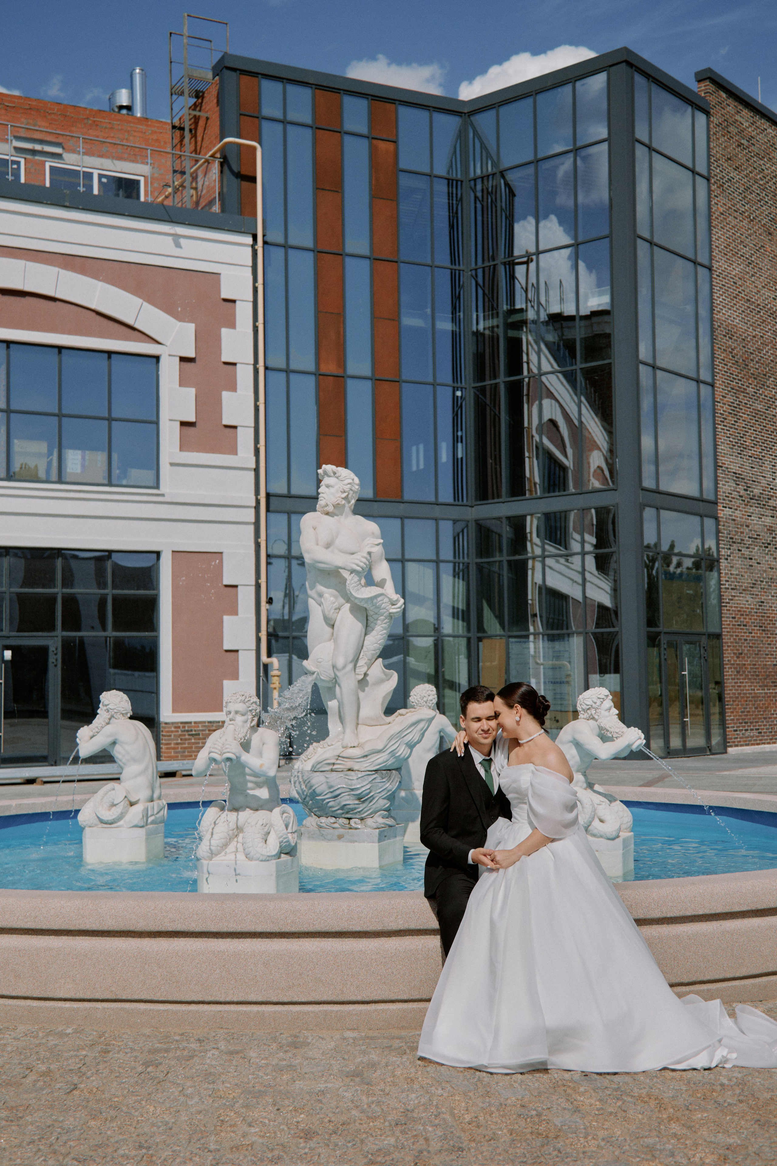 На цыпочках. Фотограф Елена Краснопевцева