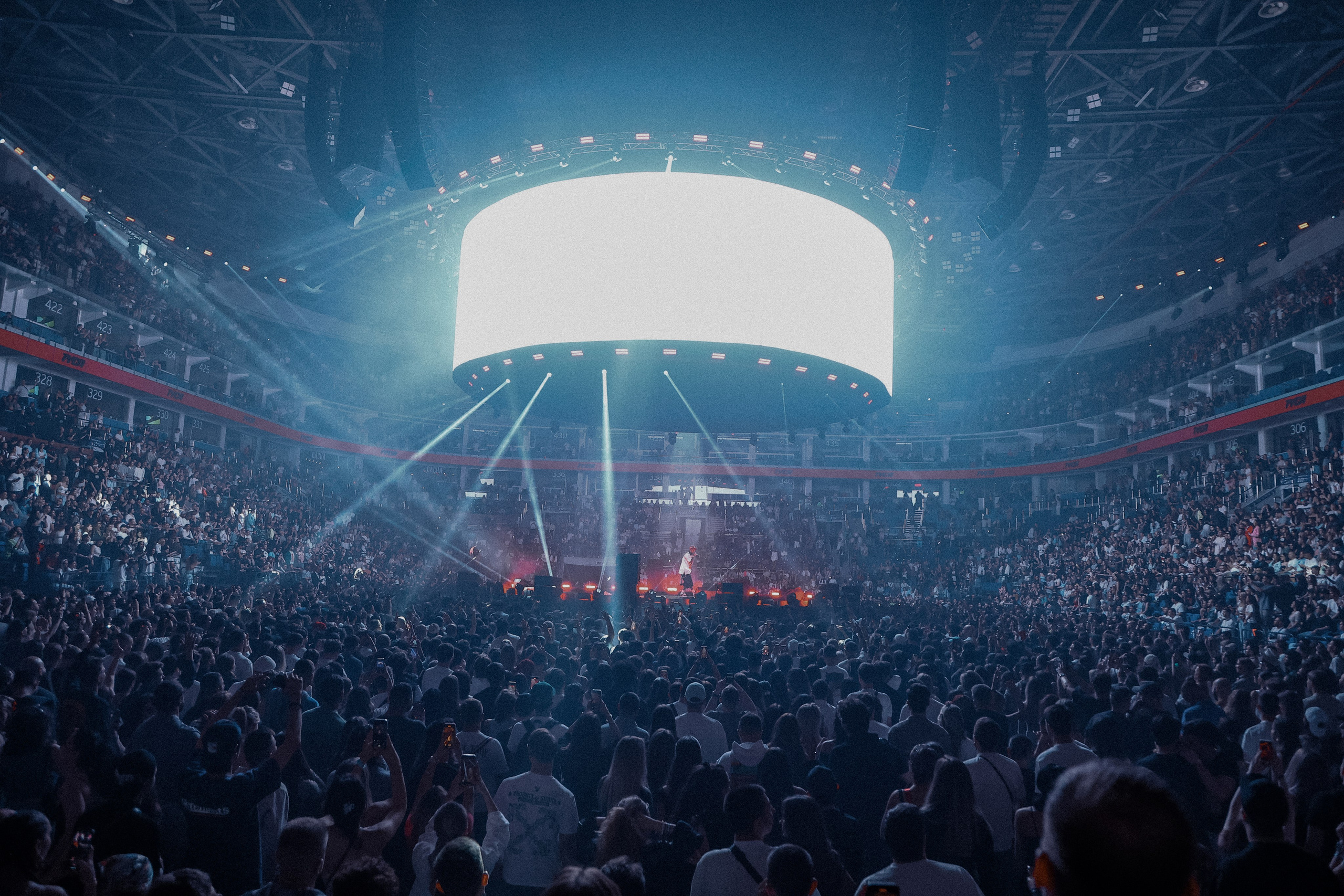 TYGA IN MOSCOW @ЦСКА АРЕНА