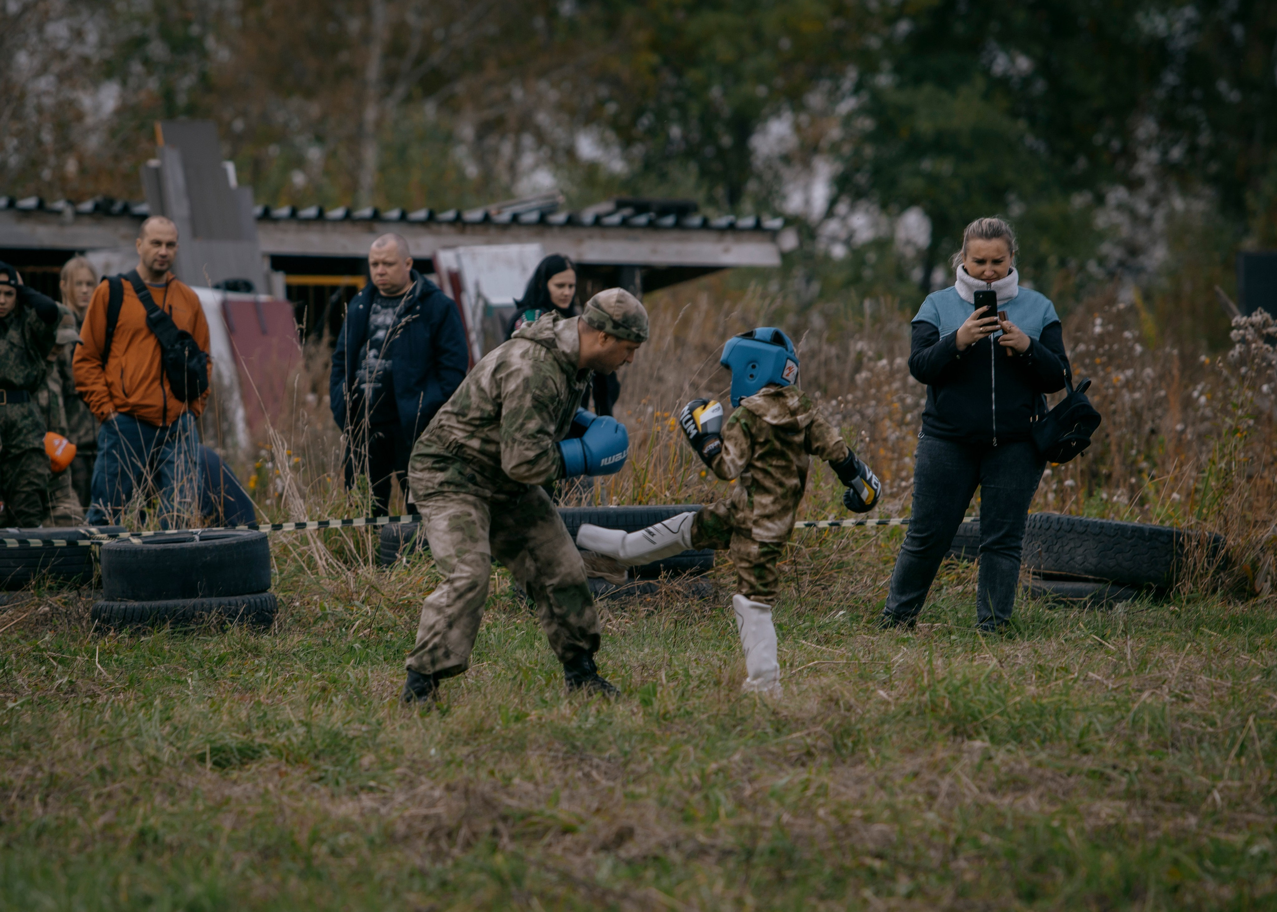 Квалификационные испытания. Сдача на шеврон «Боевая Единица». Портретный фотограф в Москве Дарья Цезария