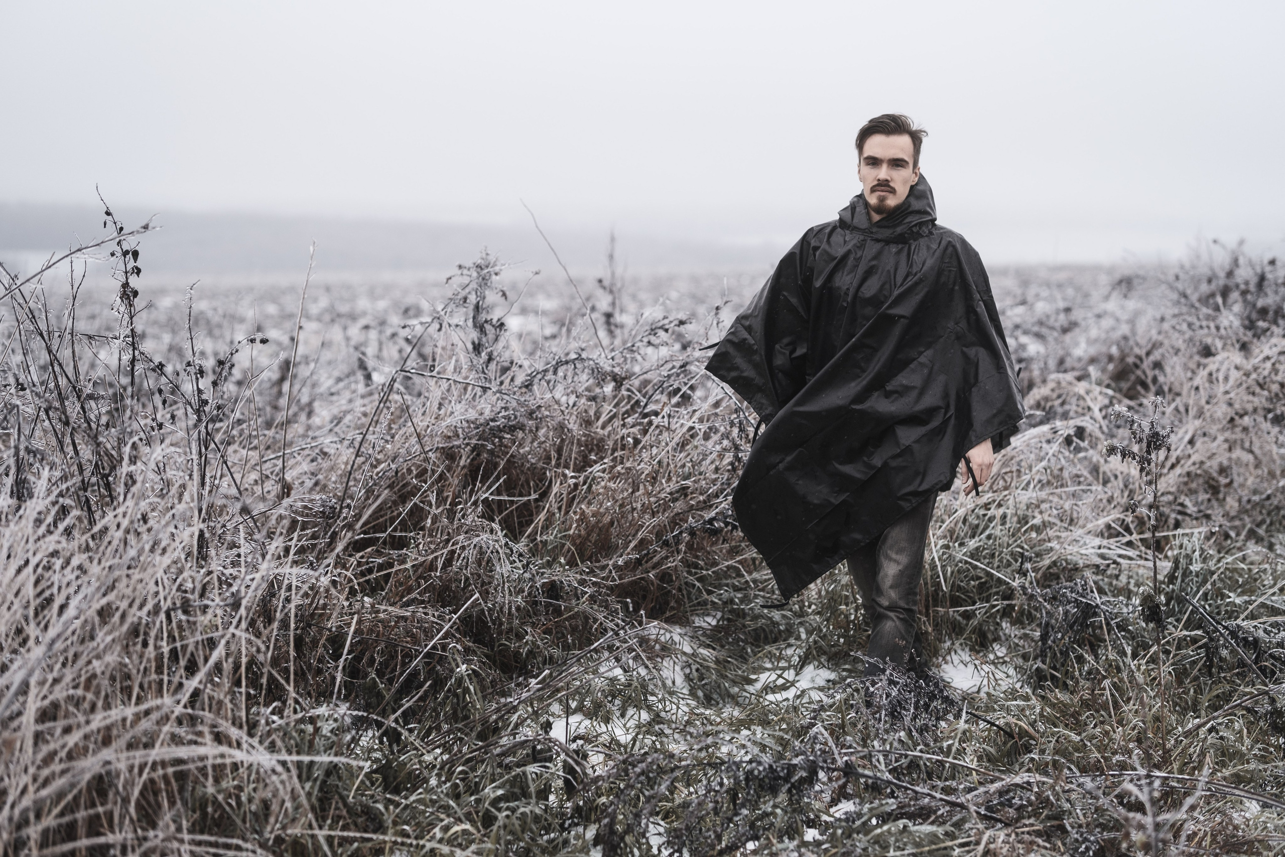 Просто я в поле. Фотограф в Москве Максим Скоробогатов