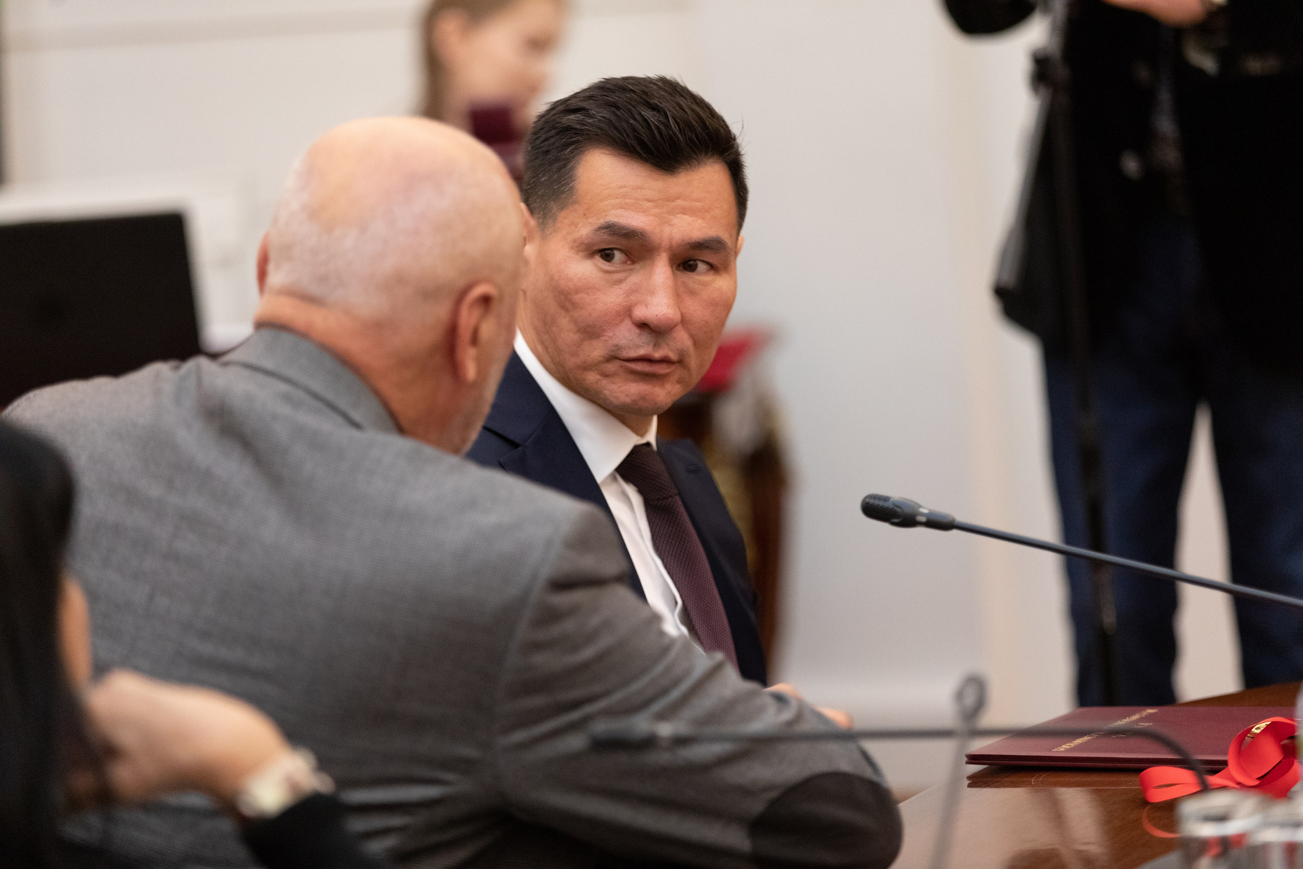 Президиум Российской Академии Художеств. Фотограф Анна Зиновьева