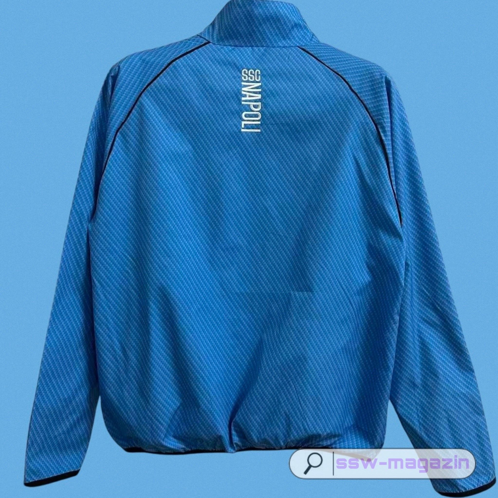 Ветровка Napoli 2025-2026 купить. Футбольный магазин — ssw_magazin