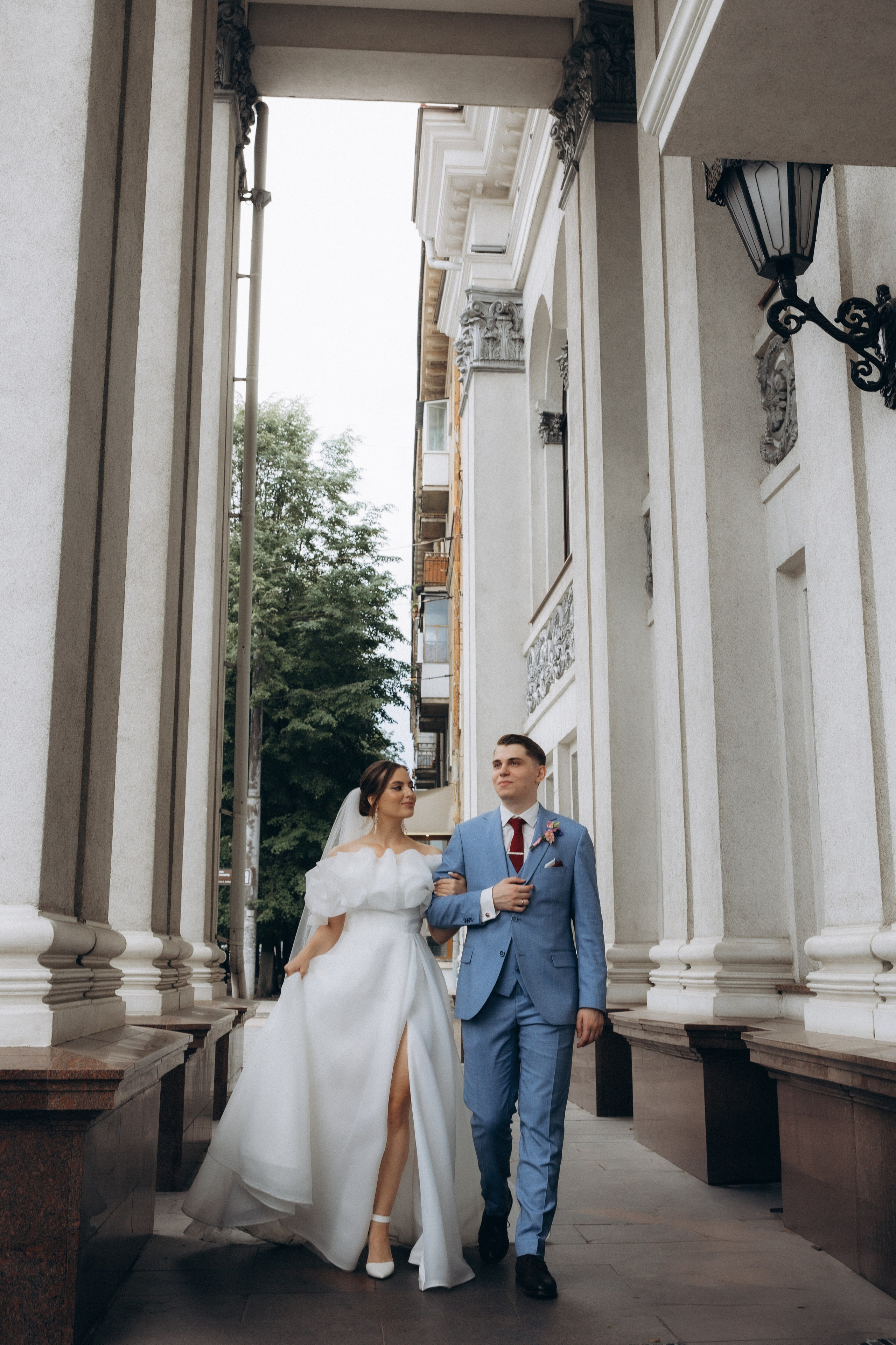 Таня и Никита. Алена Бадамшина — свадебный фотограф Воронеж / Москва