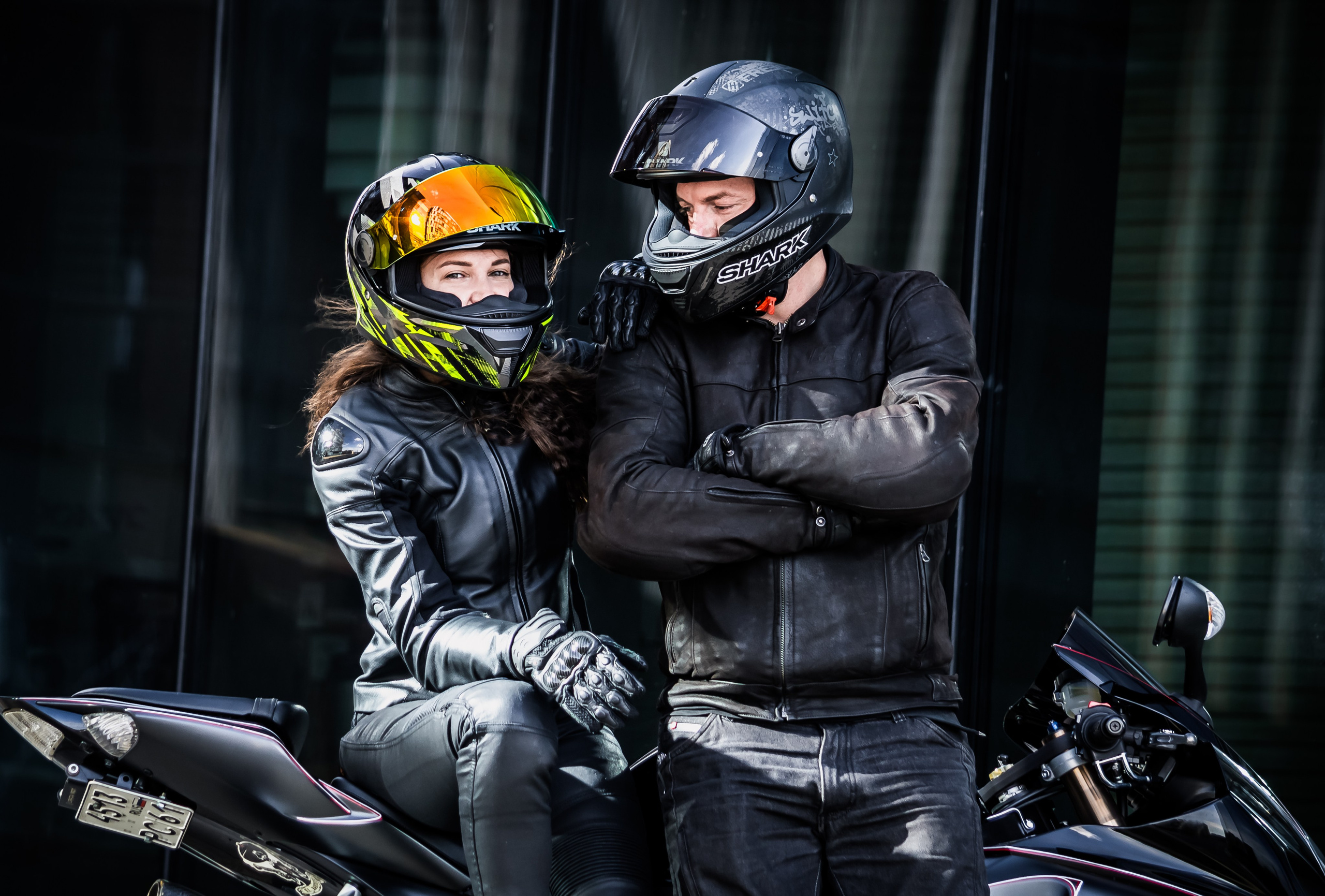 Кира и Кирилл — Suzuki GSX-R1000. Мотофотограф в Санкт-Петербурге Мария Скурская