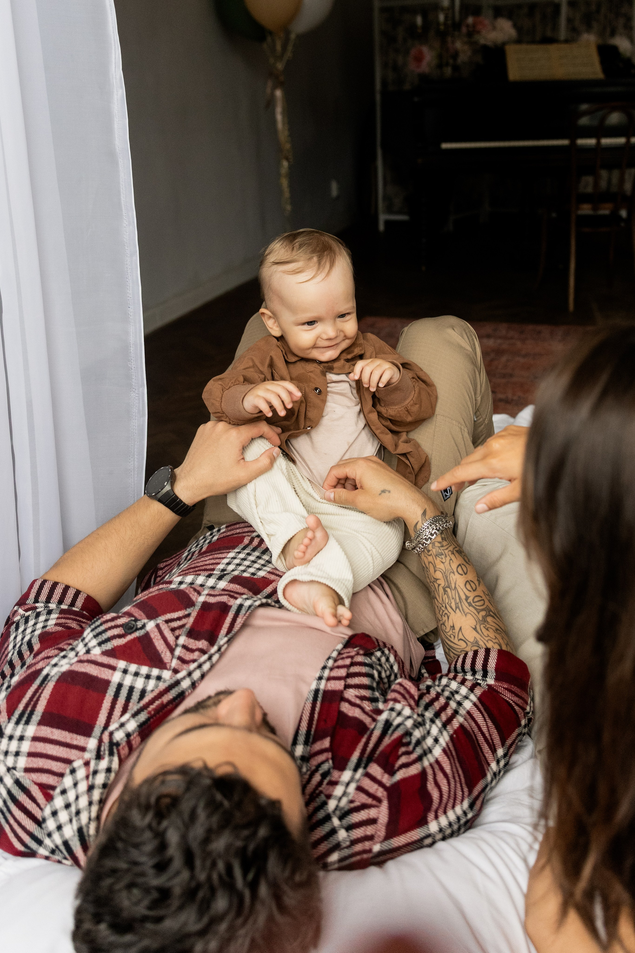Лёве 1 годик 🎈. Фотограф Артем Бросов в Санкт-Петербурге и Дубае
