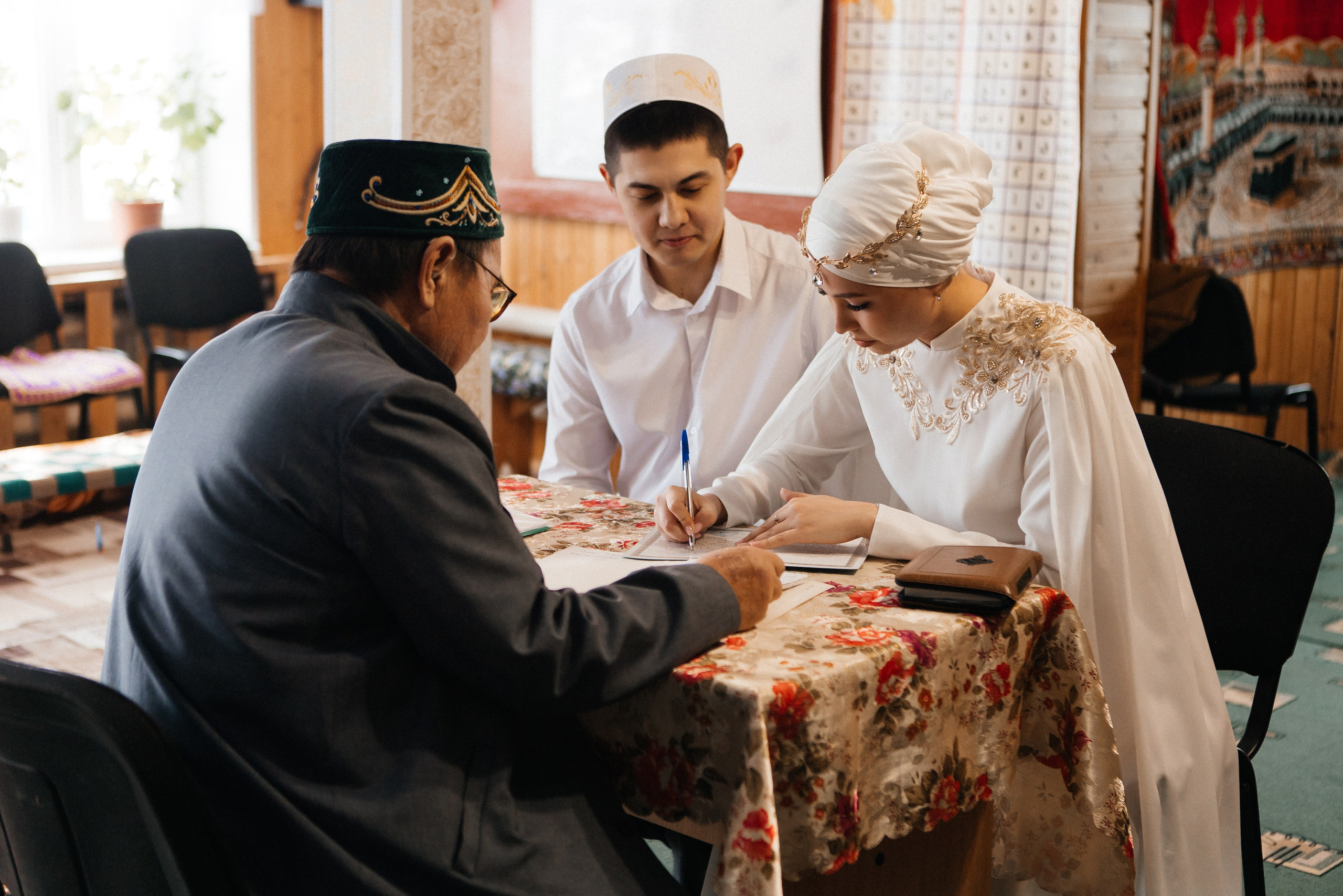 Никах Ринат и Камилла. Бигильдина Роза фотограф в Челябинске. Выпускные альбомы