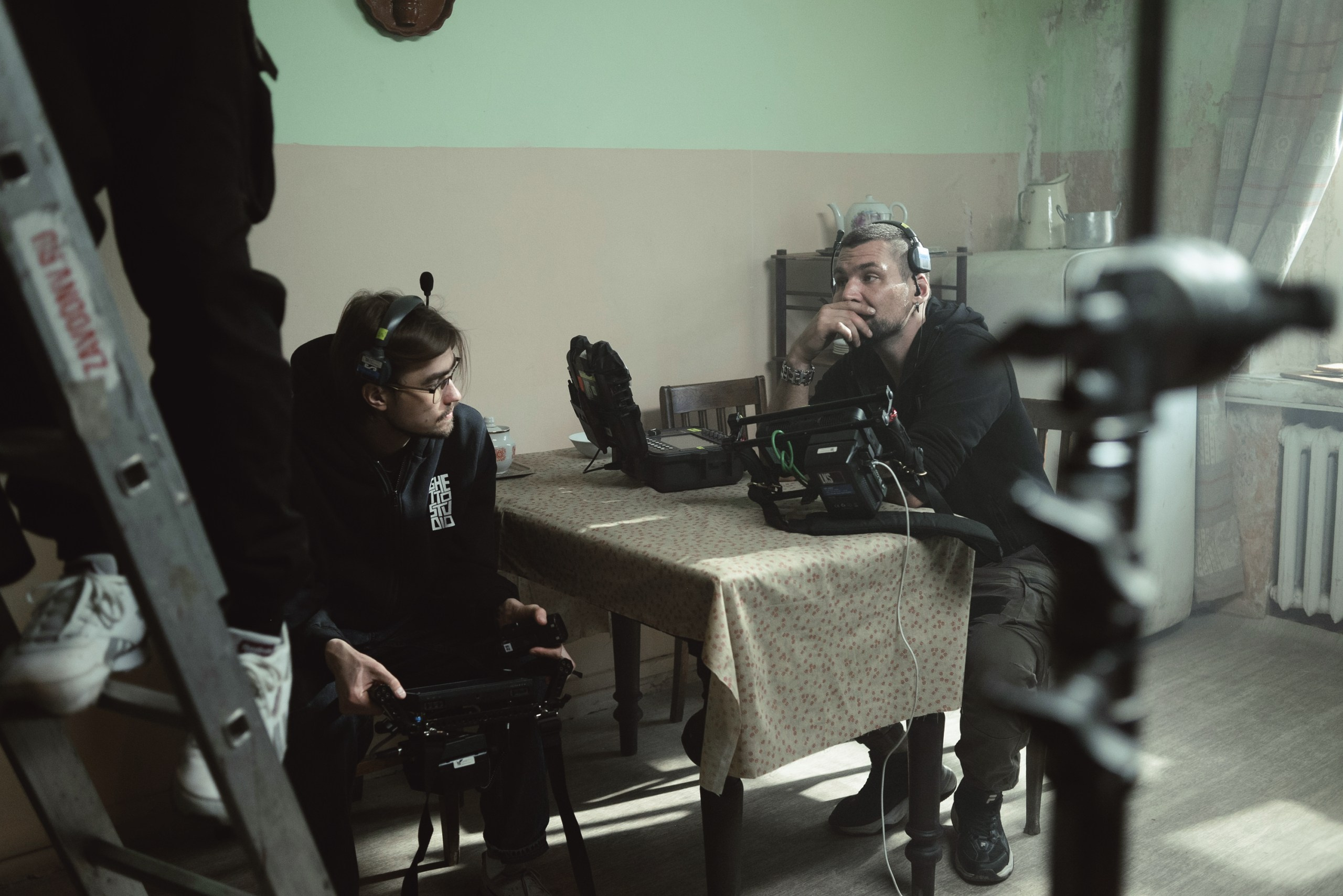 Егор Кончаловский «Большой Дом». May the numbers guide us