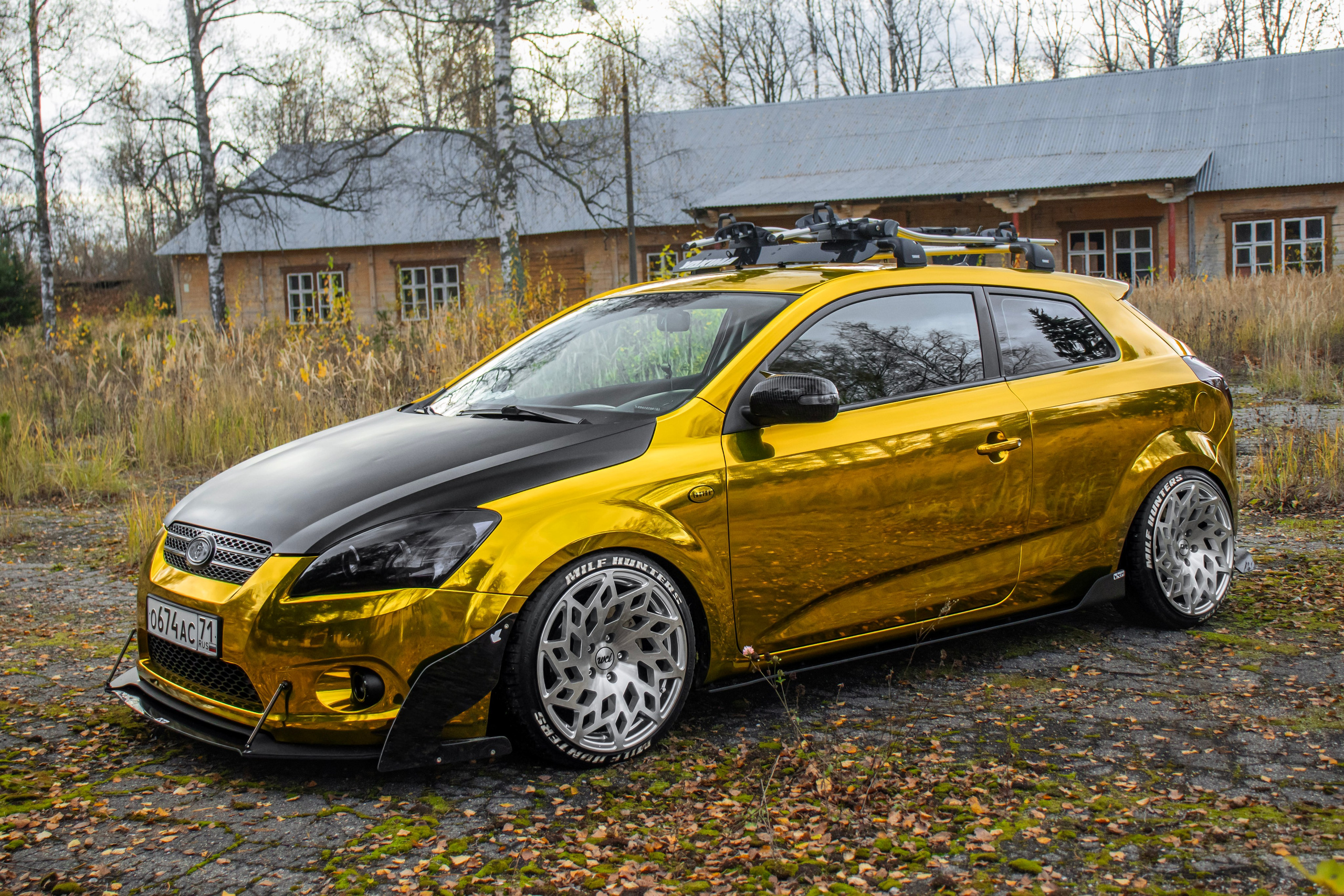 Kia ceed & Nissan Teana J31